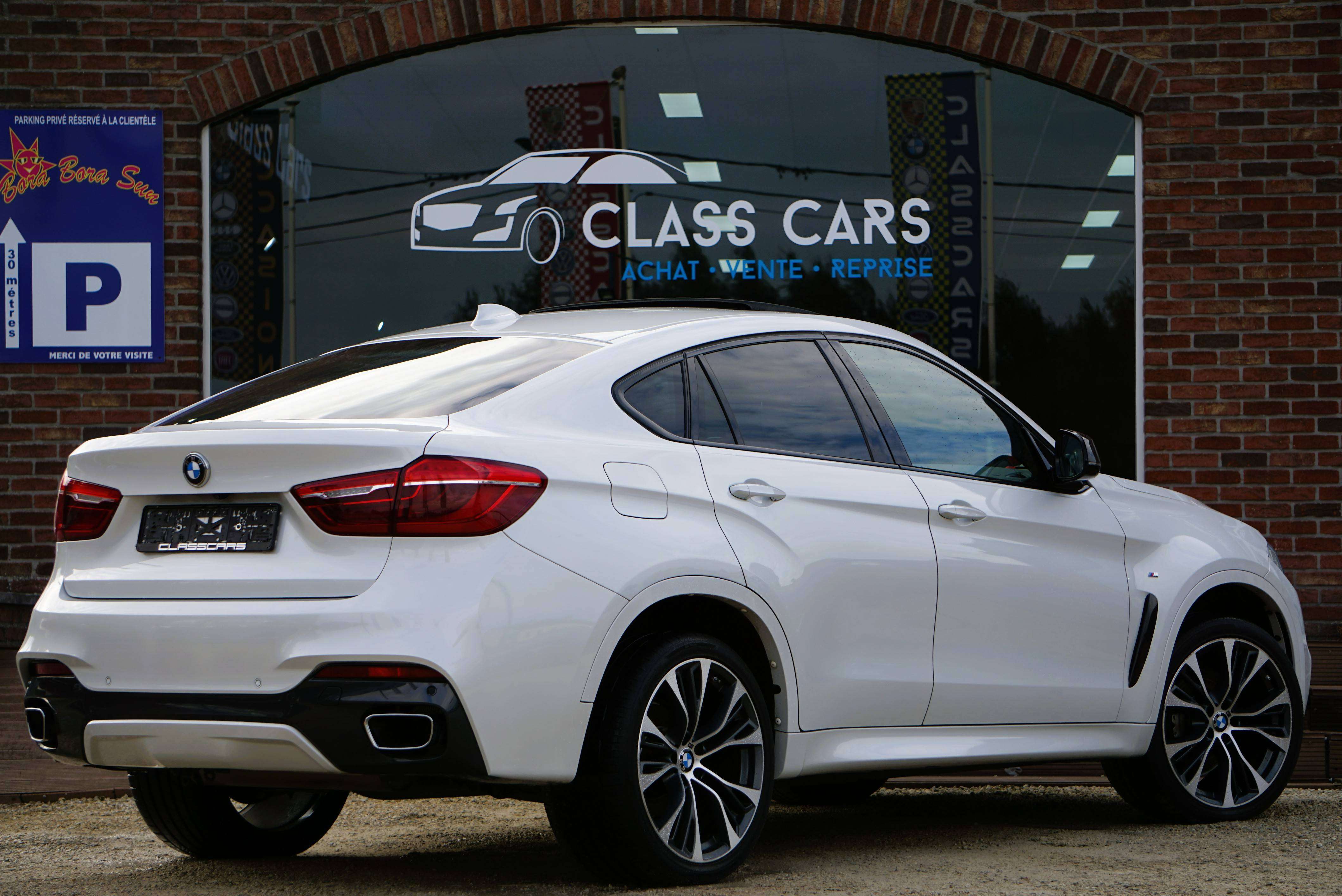 BMW X6 3.0 dAS PACK M TOIT OUVRANT AUTO CAM CARNET EuR 6B