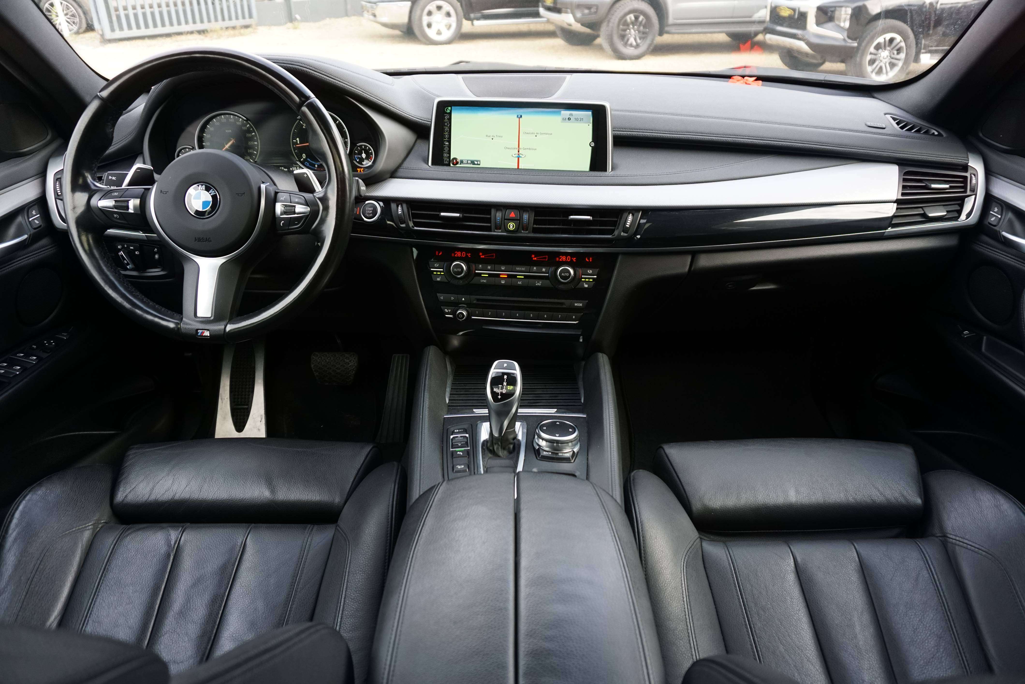 BMW X6 3.0 dAS PACK M TOIT OUVRANT AUTO CAM CARNET EuR 6B