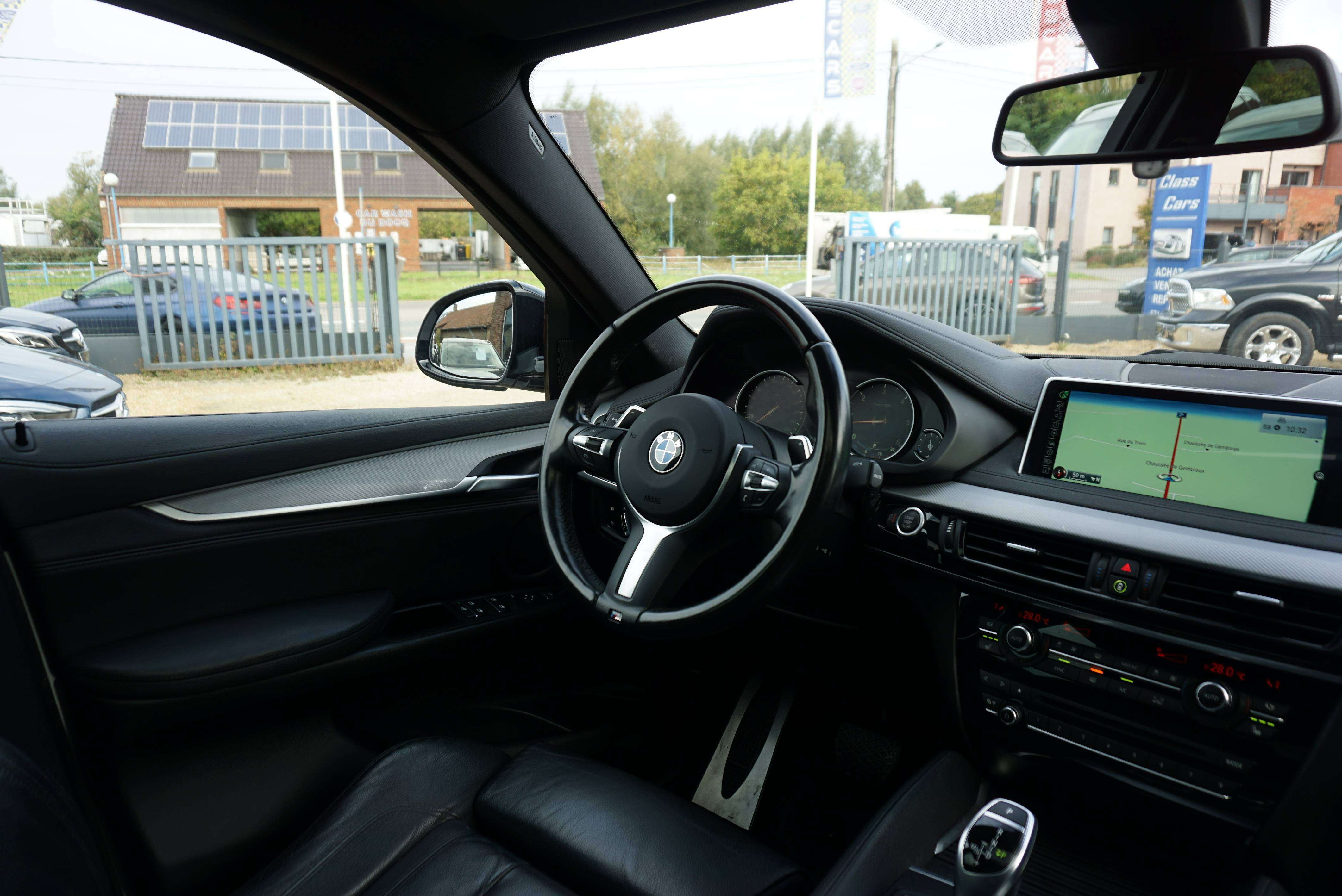 BMW X6 3.0 dAS PACK M TOIT OUVRANT AUTO CAM CARNET EuR 6B