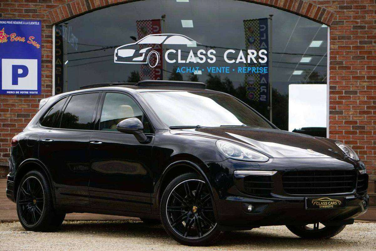 Porsche Cayenne 3.0 TD V6 Tiptronic S PANO CAMERA PNEUMATIQUE EUR6