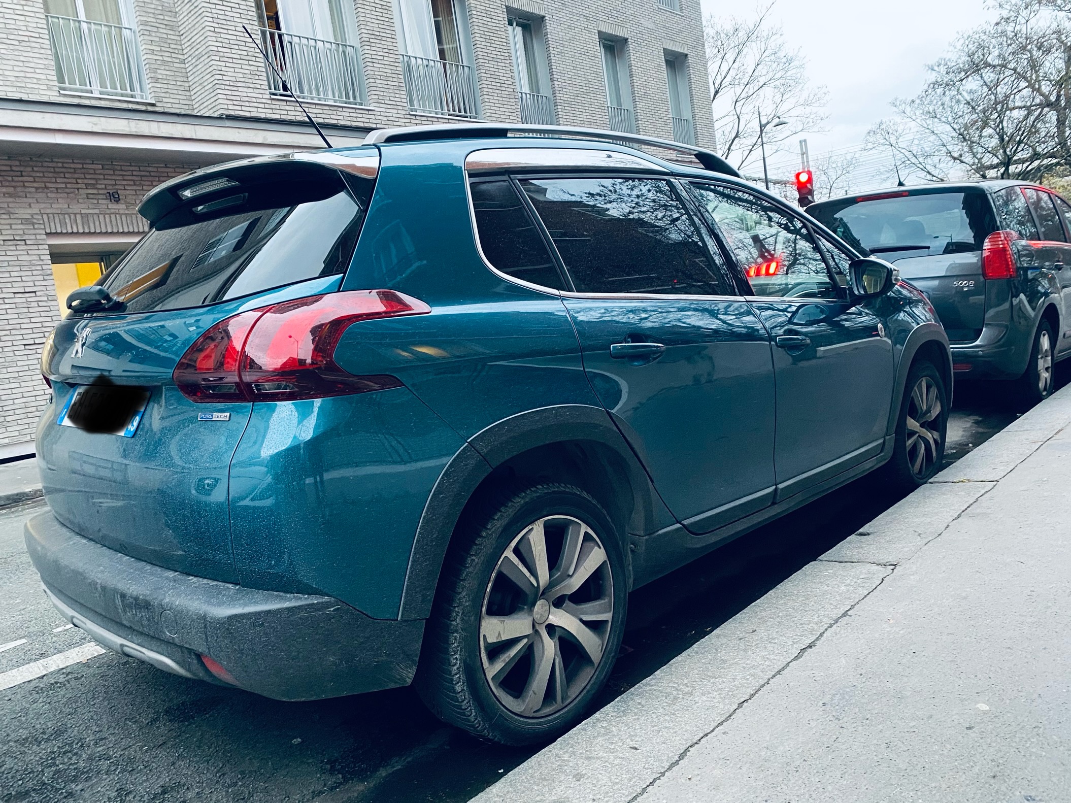 Peugeot 2008 (2) PURETECH 110 S&amp;S CROSSWAY EAT6