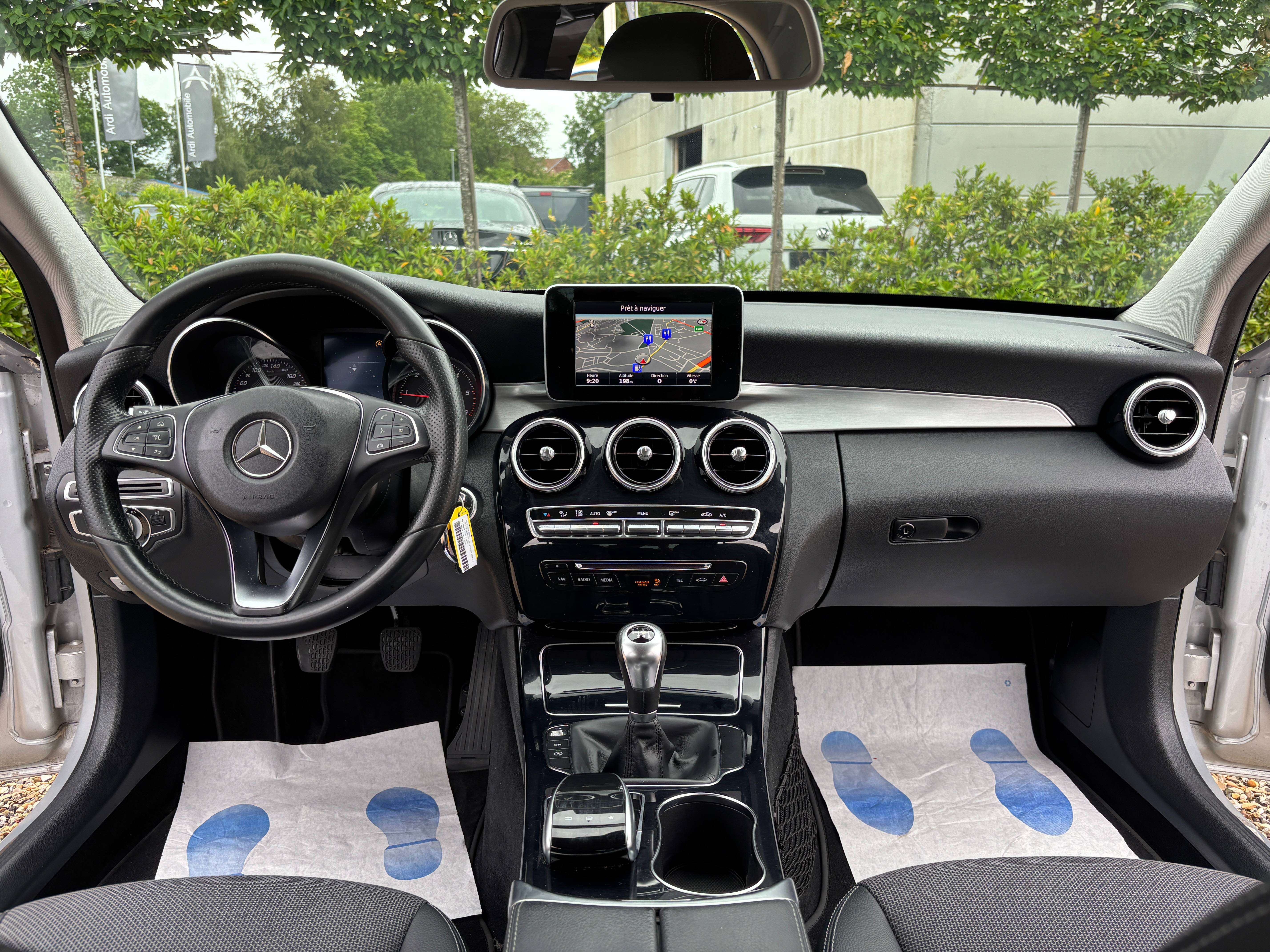 Mercedes-Benz C 180 d *SIEGES CHAUFFANTS*CAMERA AR*LED*GARANTIE*