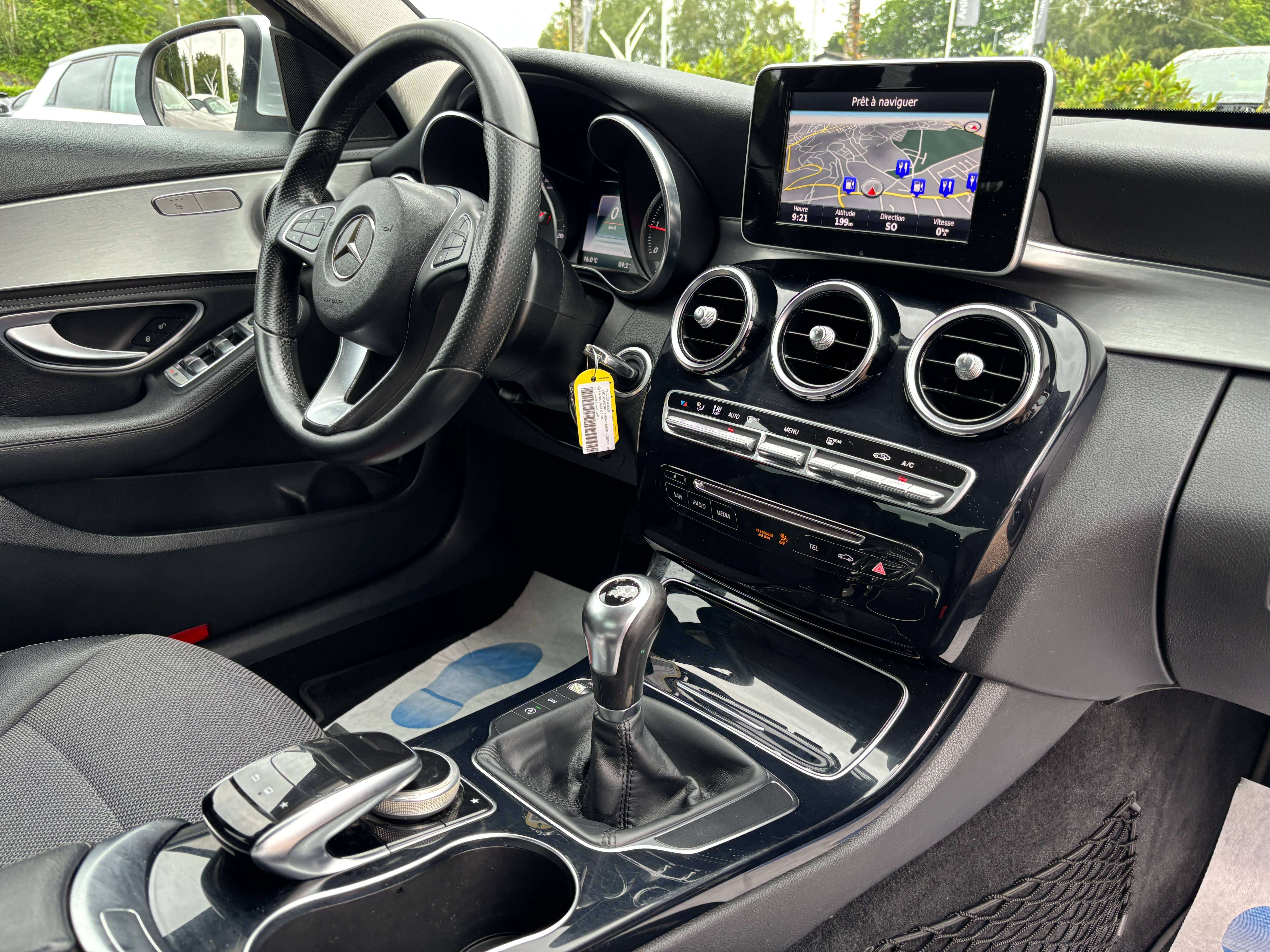 Mercedes-Benz C 180 d *SIEGES CHAUFFANTS*CAMERA AR*LED*GARANTIE*