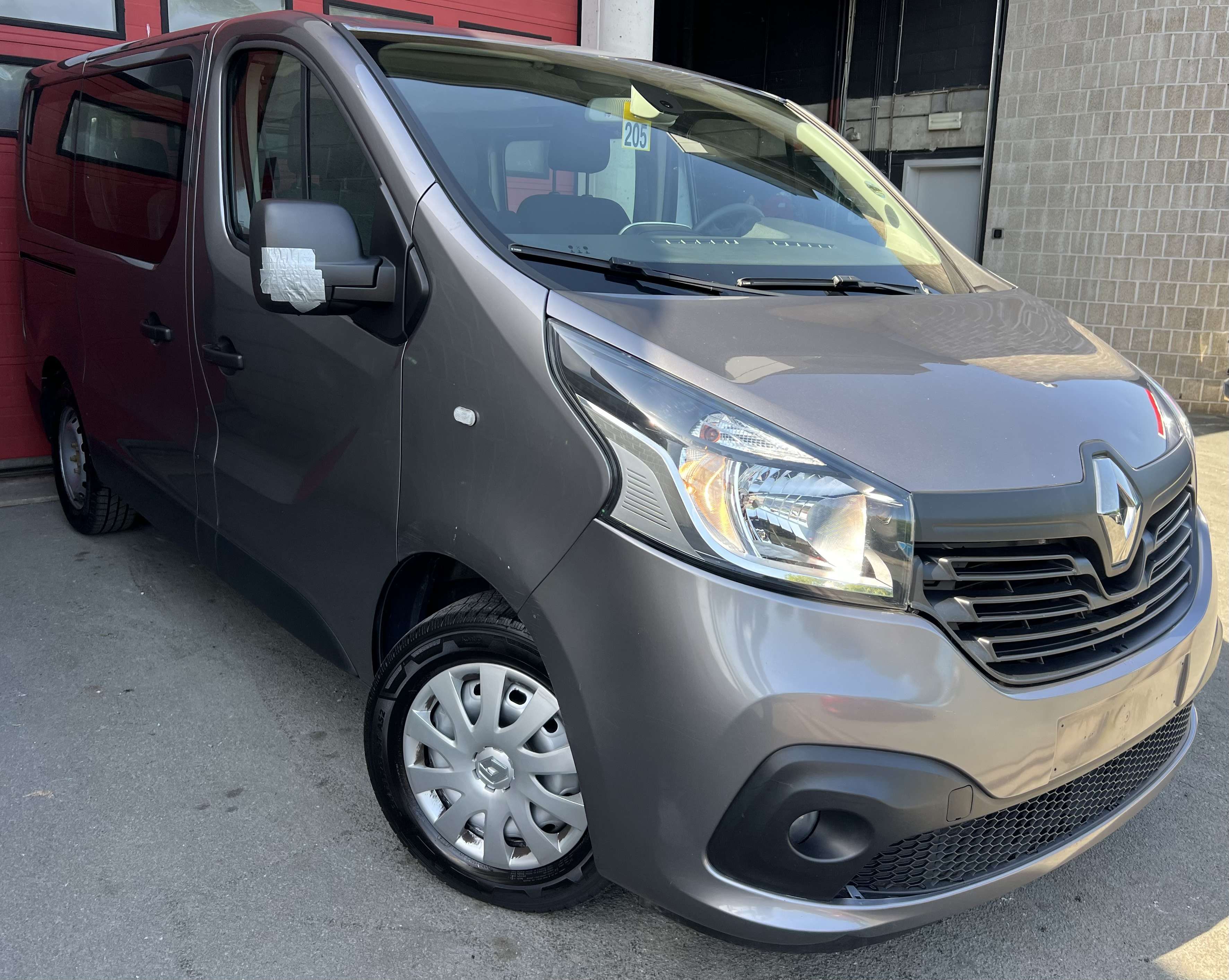 Renault Trafic Passenger 1.6 dCi Energy Tw / 9 PL + CLIM