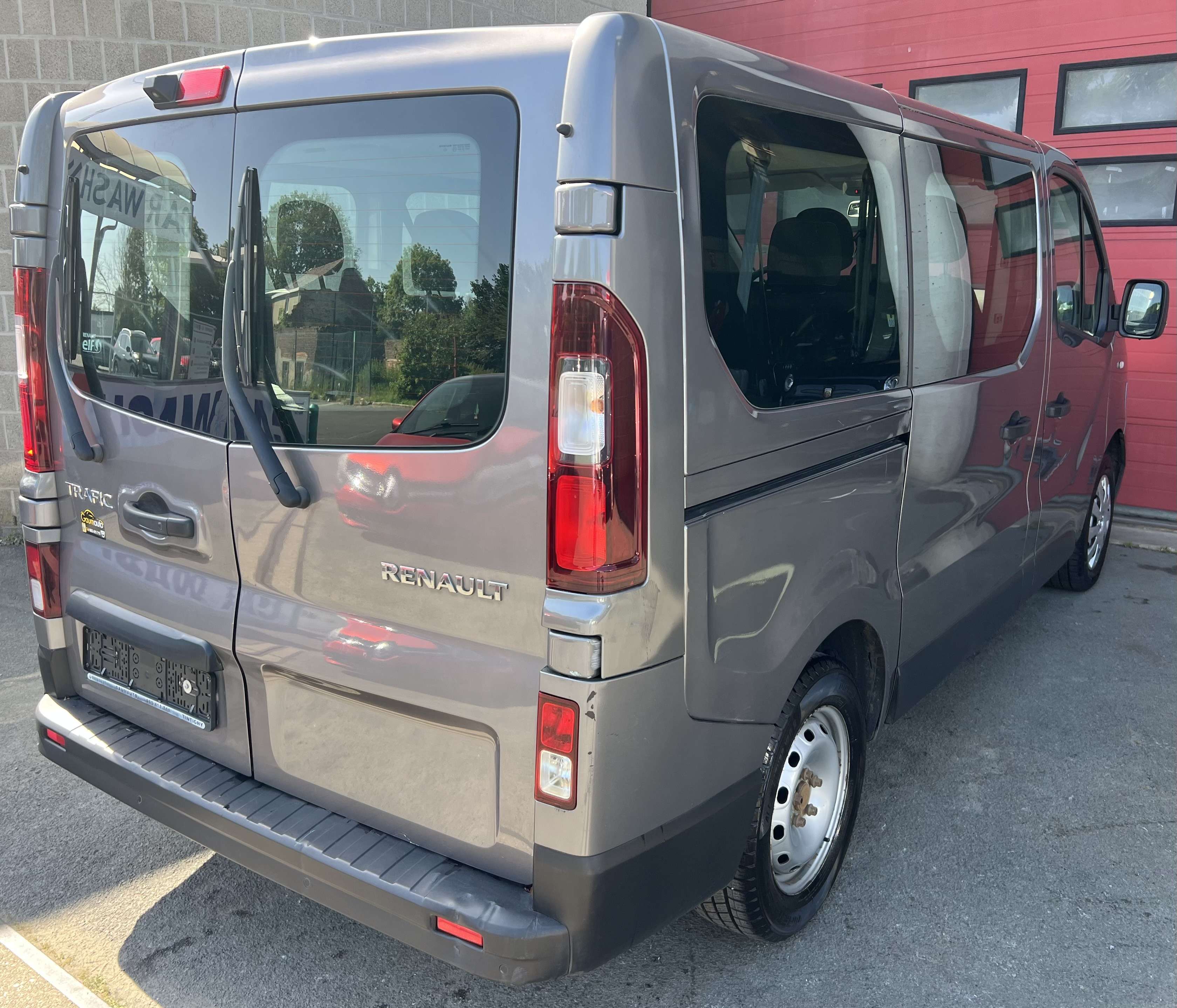 Renault Trafic Passenger 1.6 dCi Energy Tw / 9 PL + CLIM