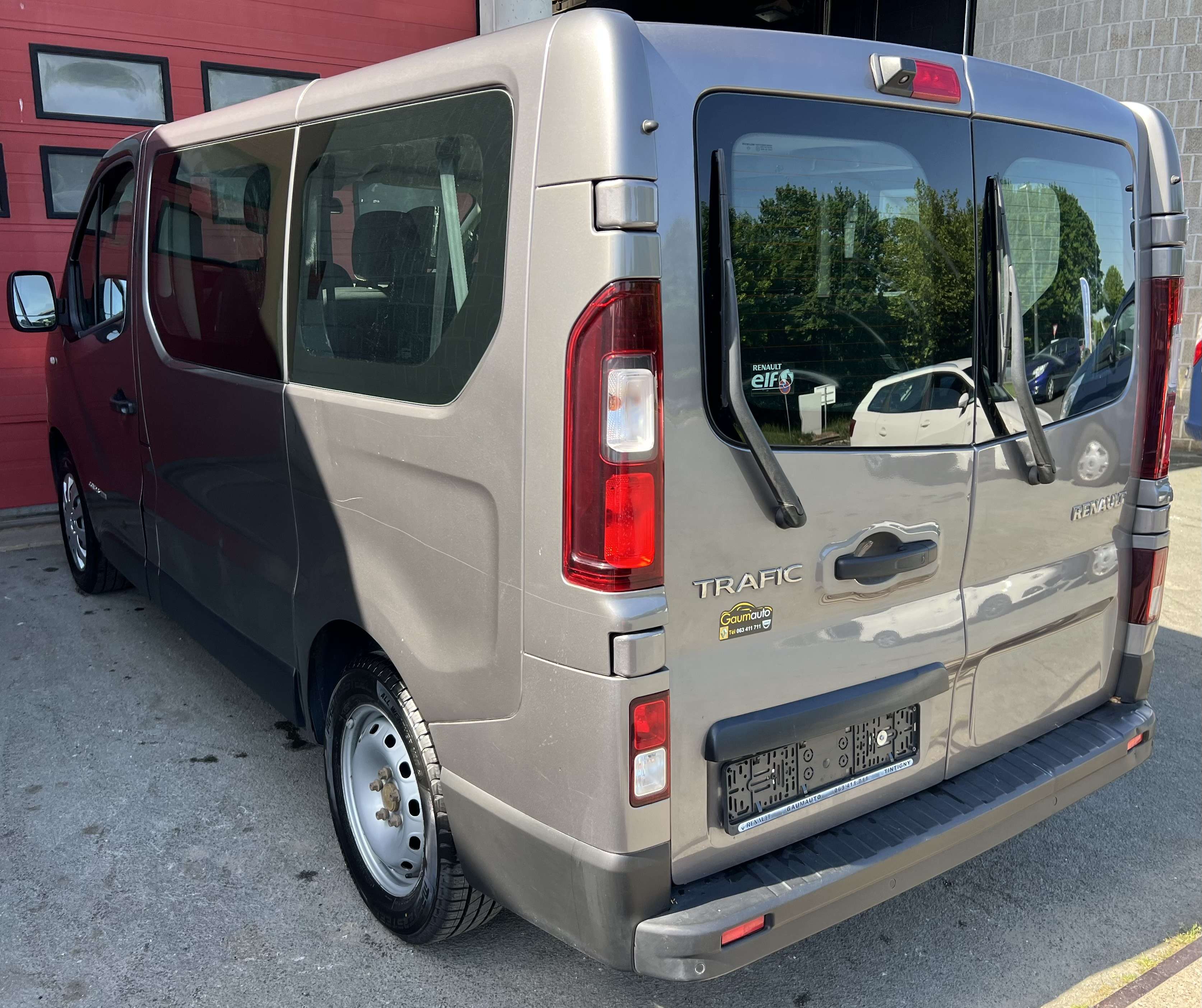 Renault Trafic Passenger 1.6 dCi Energy Tw / 9 PL + CLIM