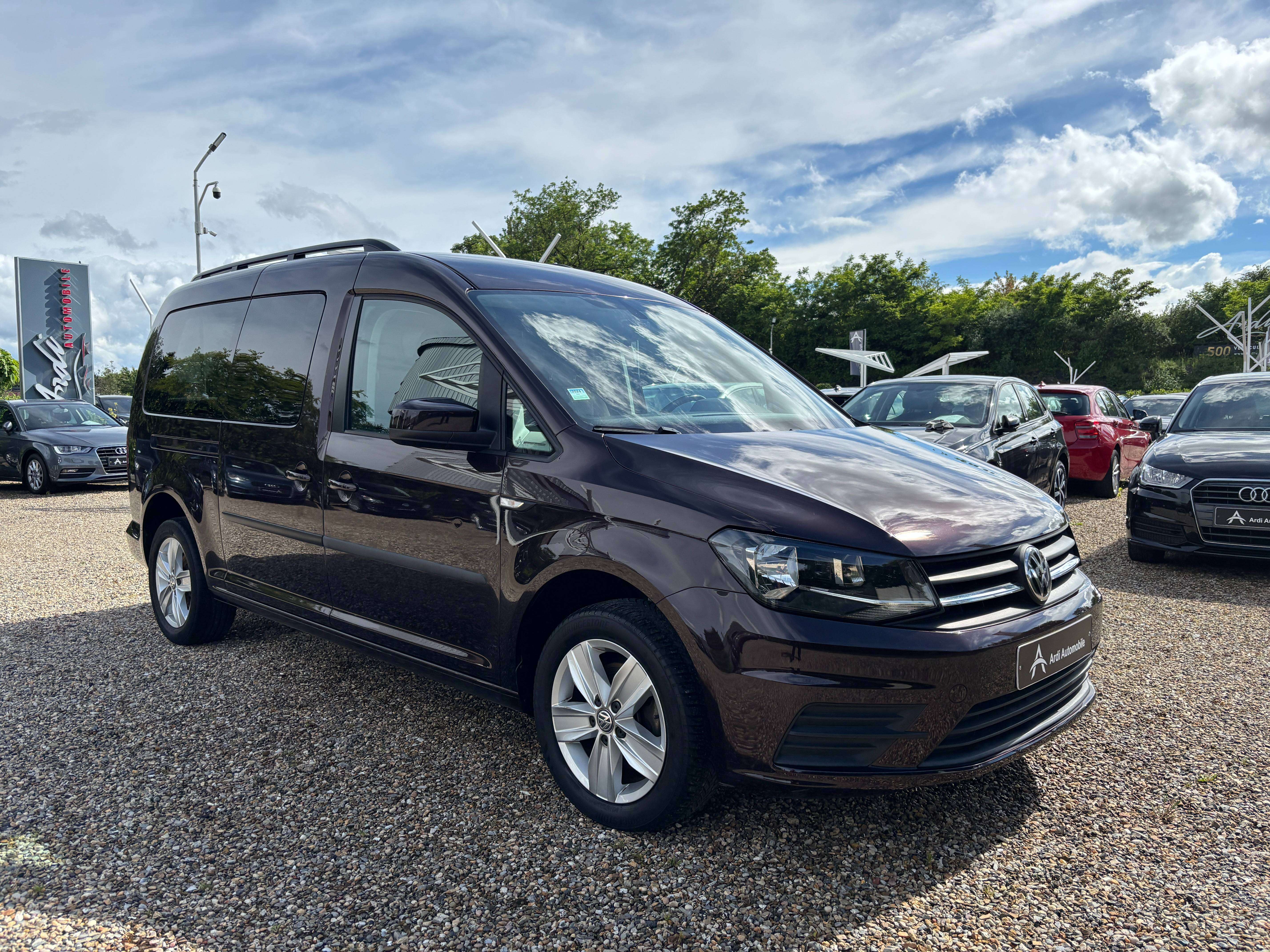 Volkswagen Caddy Maxi 2.0 TDi *FRONT ASSIST*REGULATEUR*1ER PROPRIO*GARANTIE*