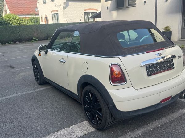 Mini Cabriolet CABRIOLET 1.6 90 ONE