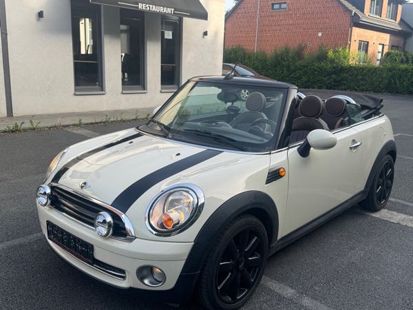 Mini Cabriolet CABRIOLET 1.6 90 ONE