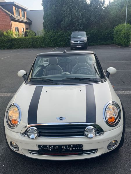 Mini Cabriolet CABRIOLET 1.6 90 ONE