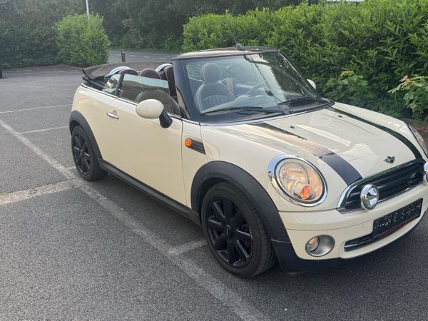 Mini Cabriolet CABRIOLET 1.6 90 ONE