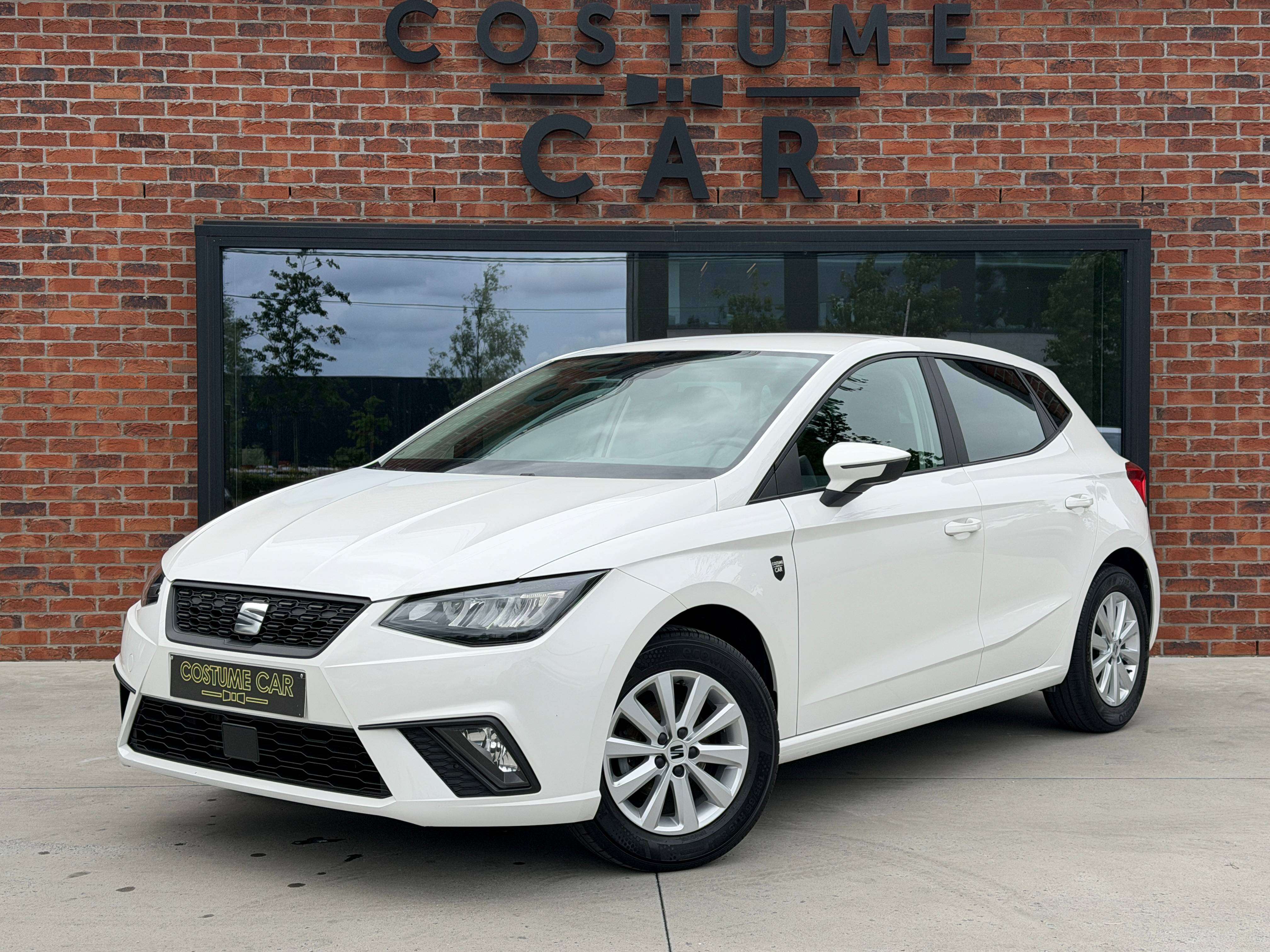 SEAT Ibiza CarPlay - Capteurs - Lane Assist - Cruise Control