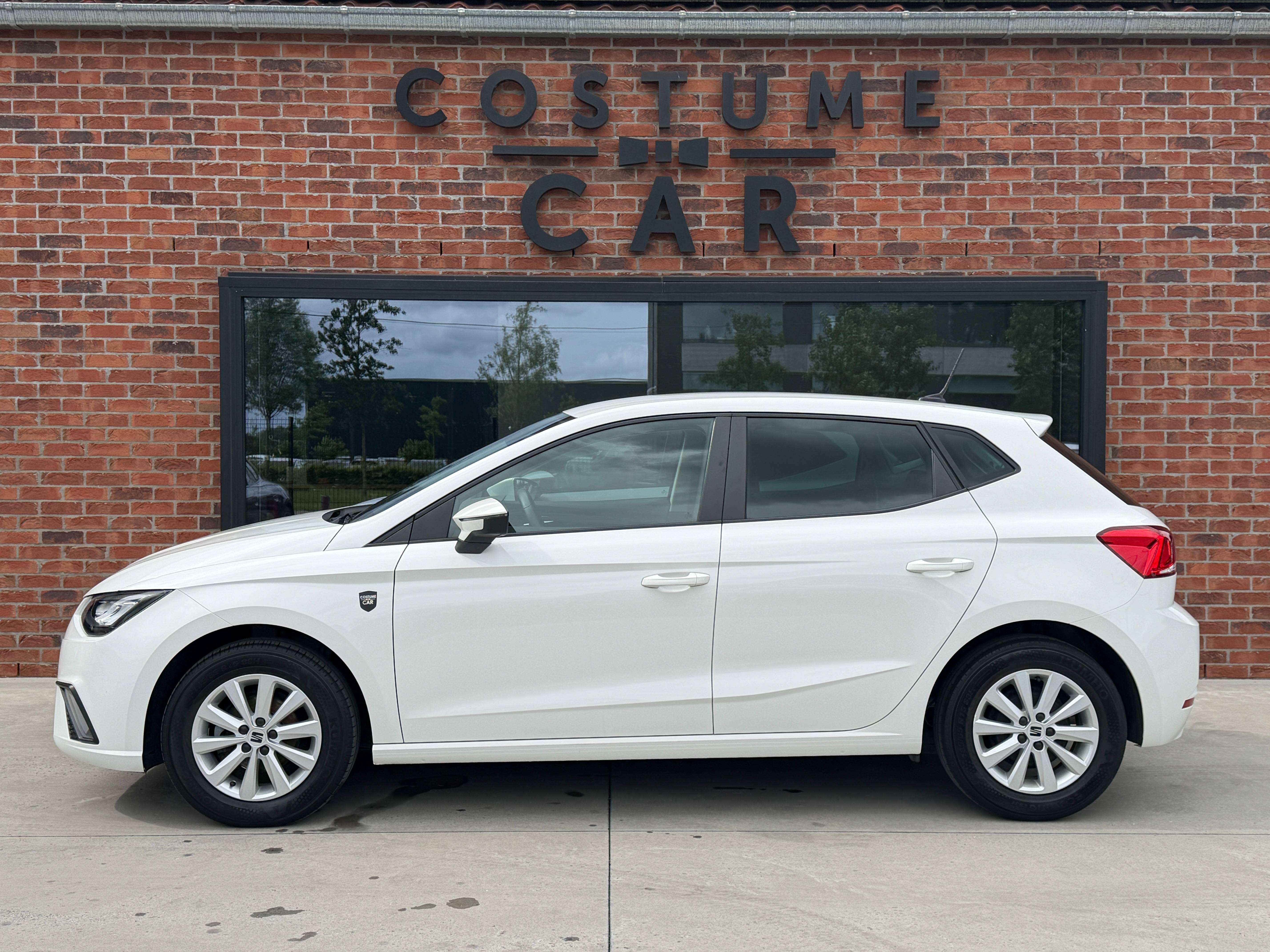 SEAT Ibiza CarPlay - Capteurs - Lane Assist - Cruise Control