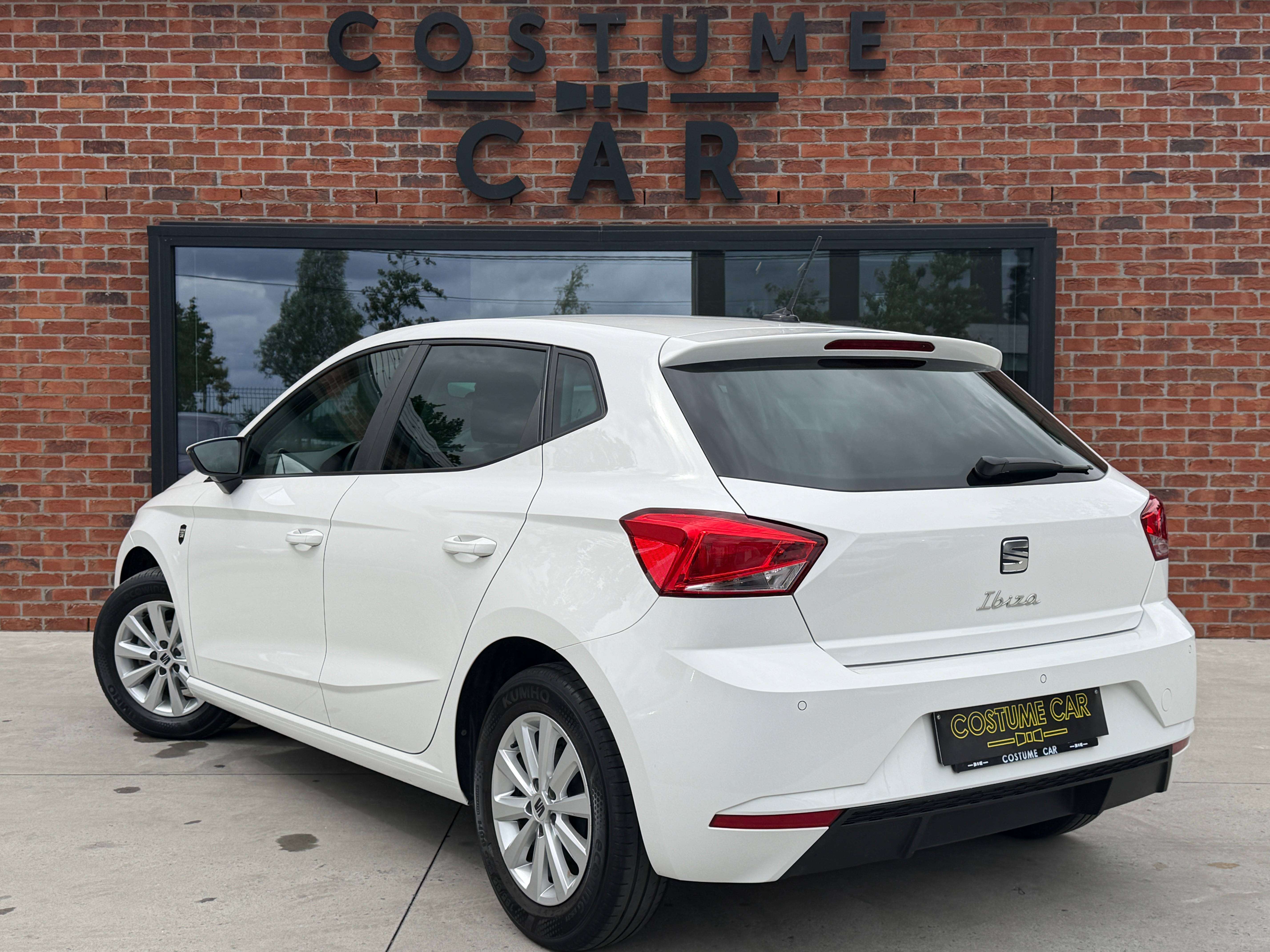 SEAT Ibiza CarPlay - Capteurs - Lane Assist - Cruise Control