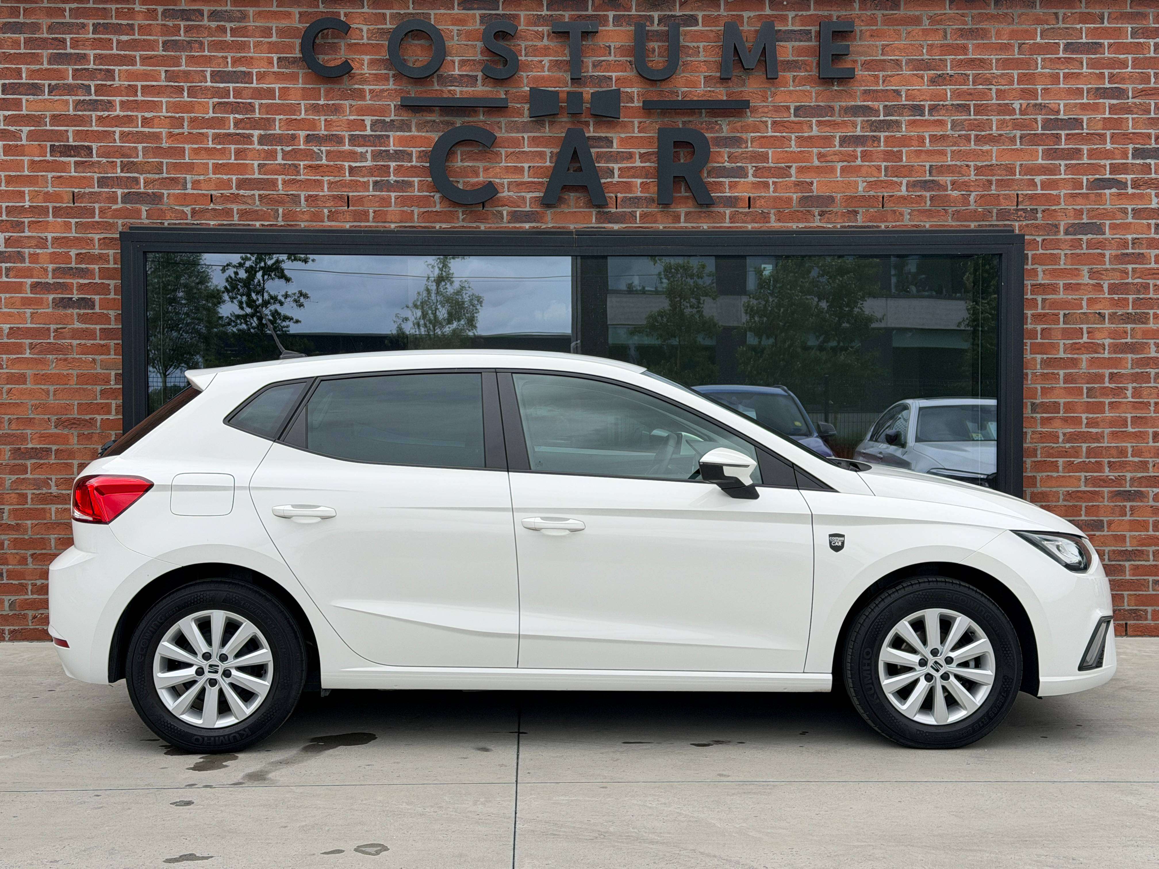 SEAT Ibiza CarPlay - Capteurs - Lane Assist - Cruise Control