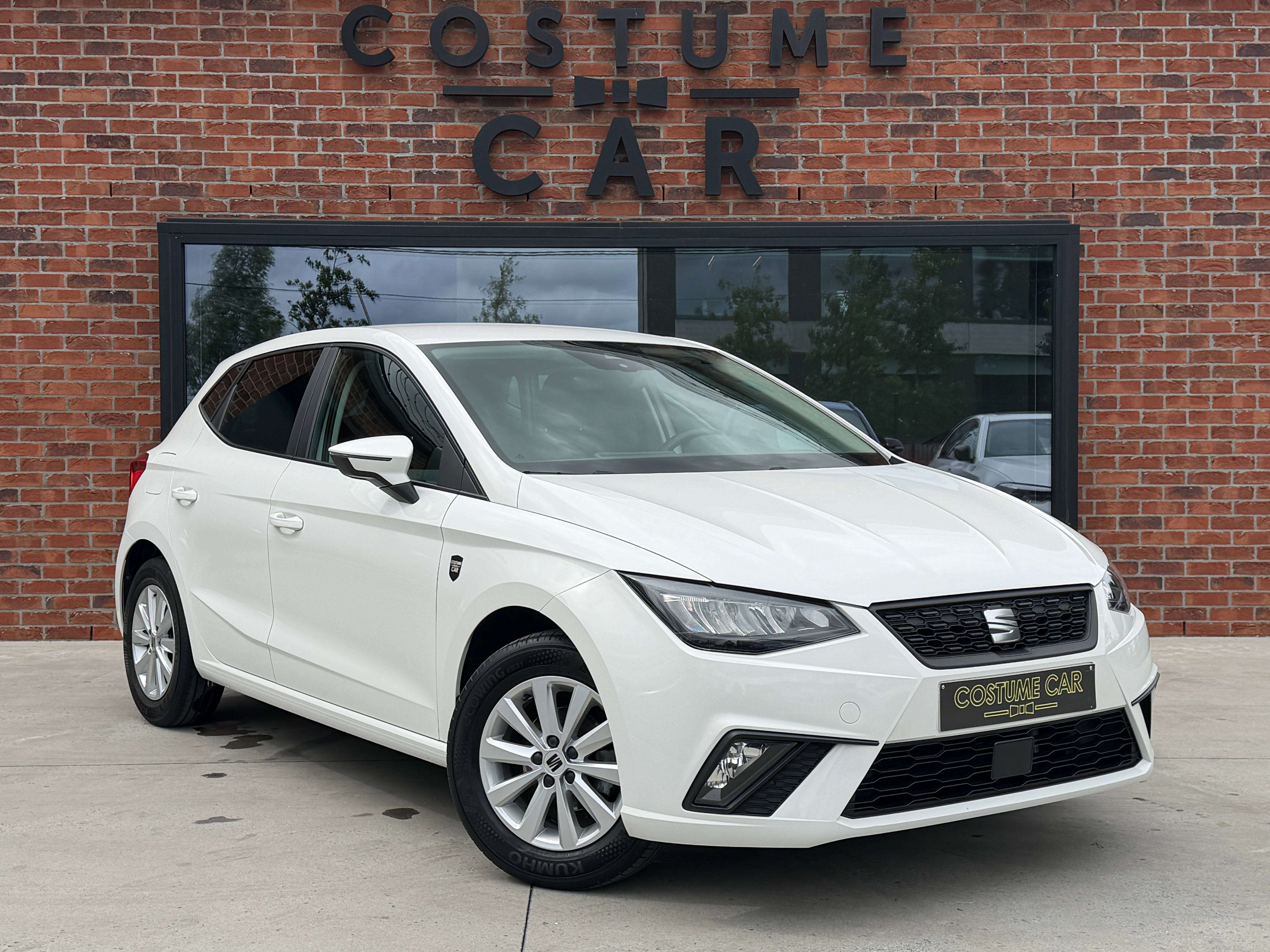 SEAT Ibiza CarPlay - Capteurs - Lane Assist - Cruise Control