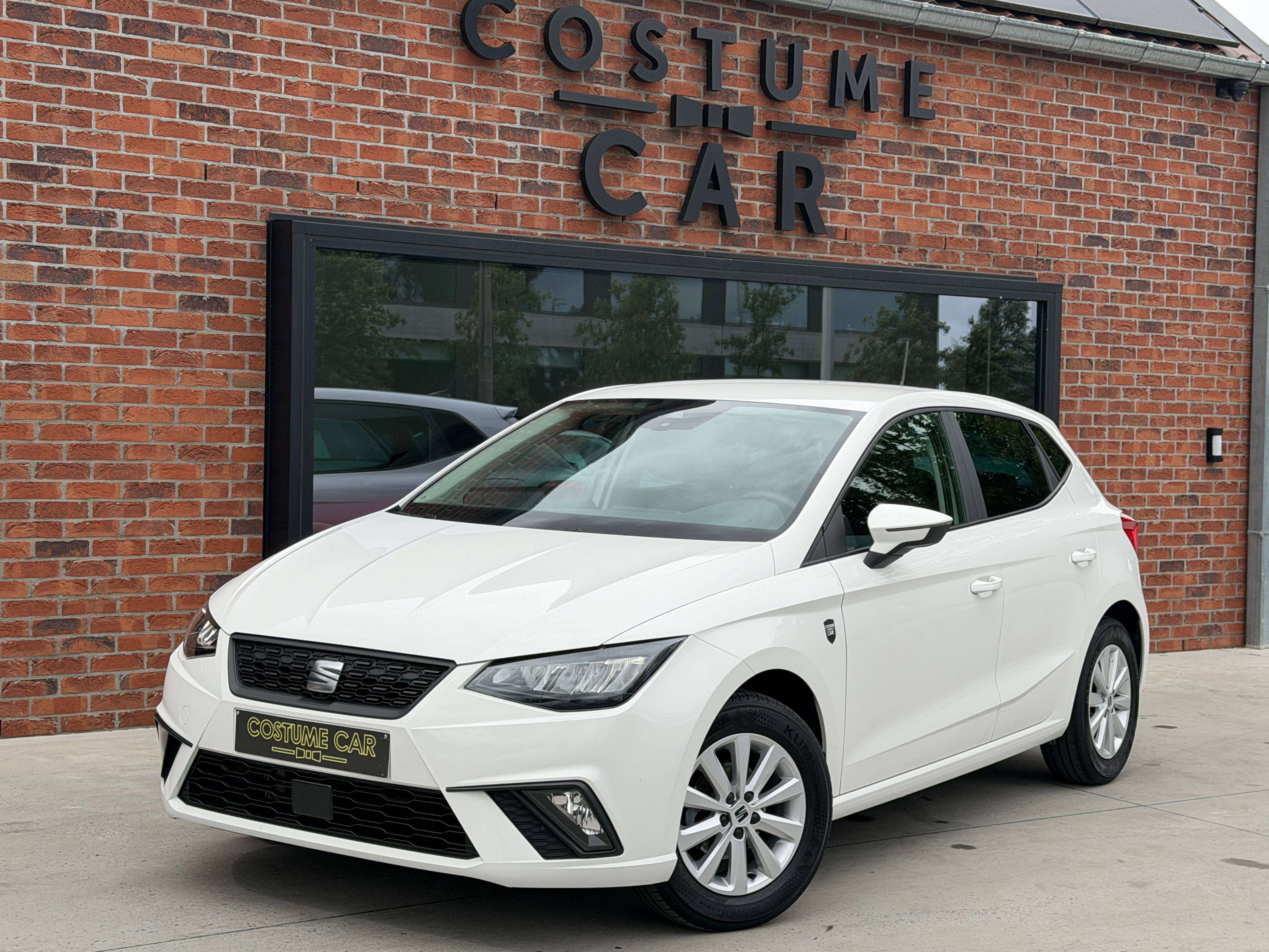 SEAT Ibiza CarPlay - Capteurs - Lane Assist - Cruise Control