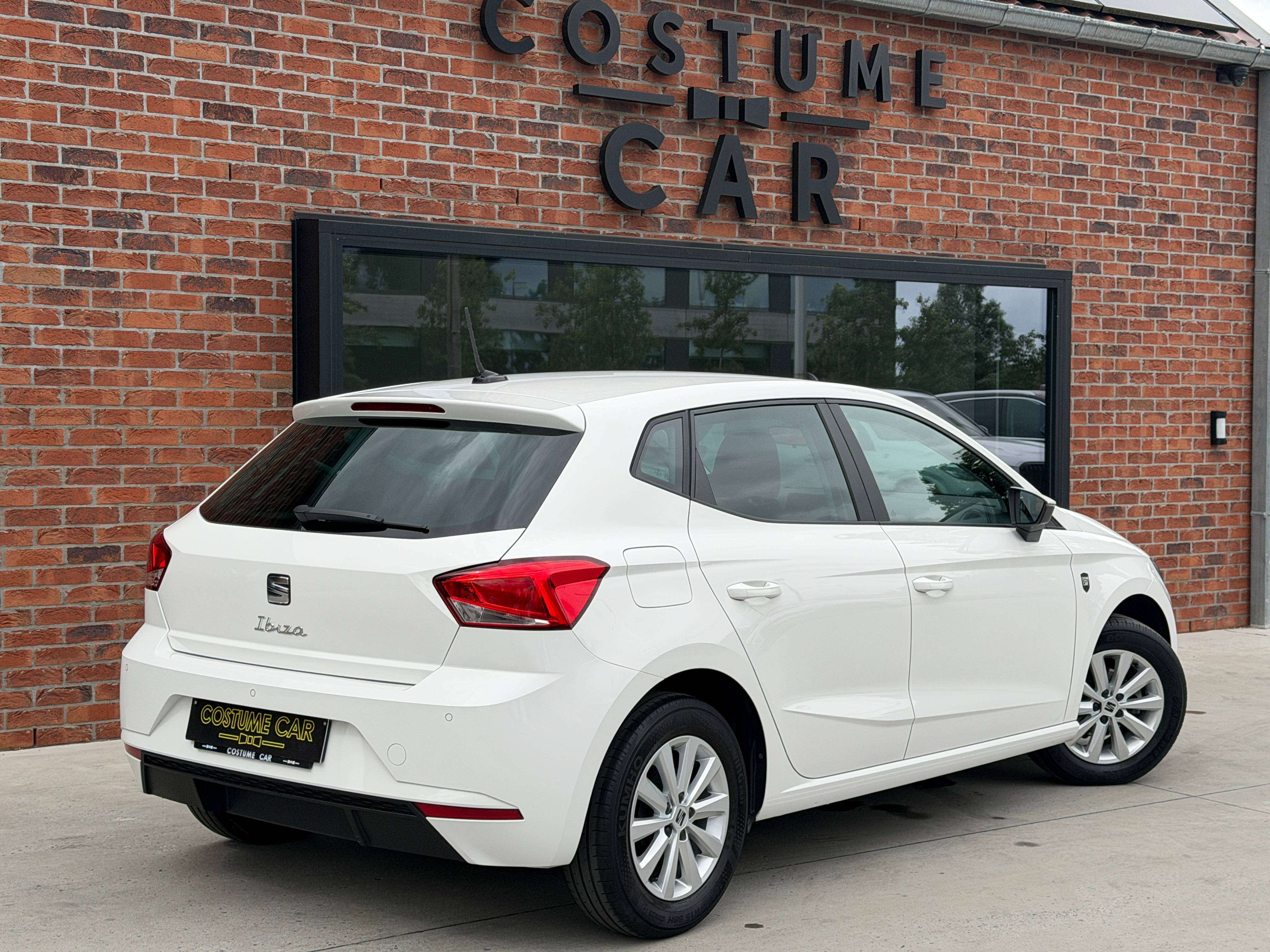 SEAT Ibiza CarPlay - Capteurs - Lane Assist - Cruise Control
