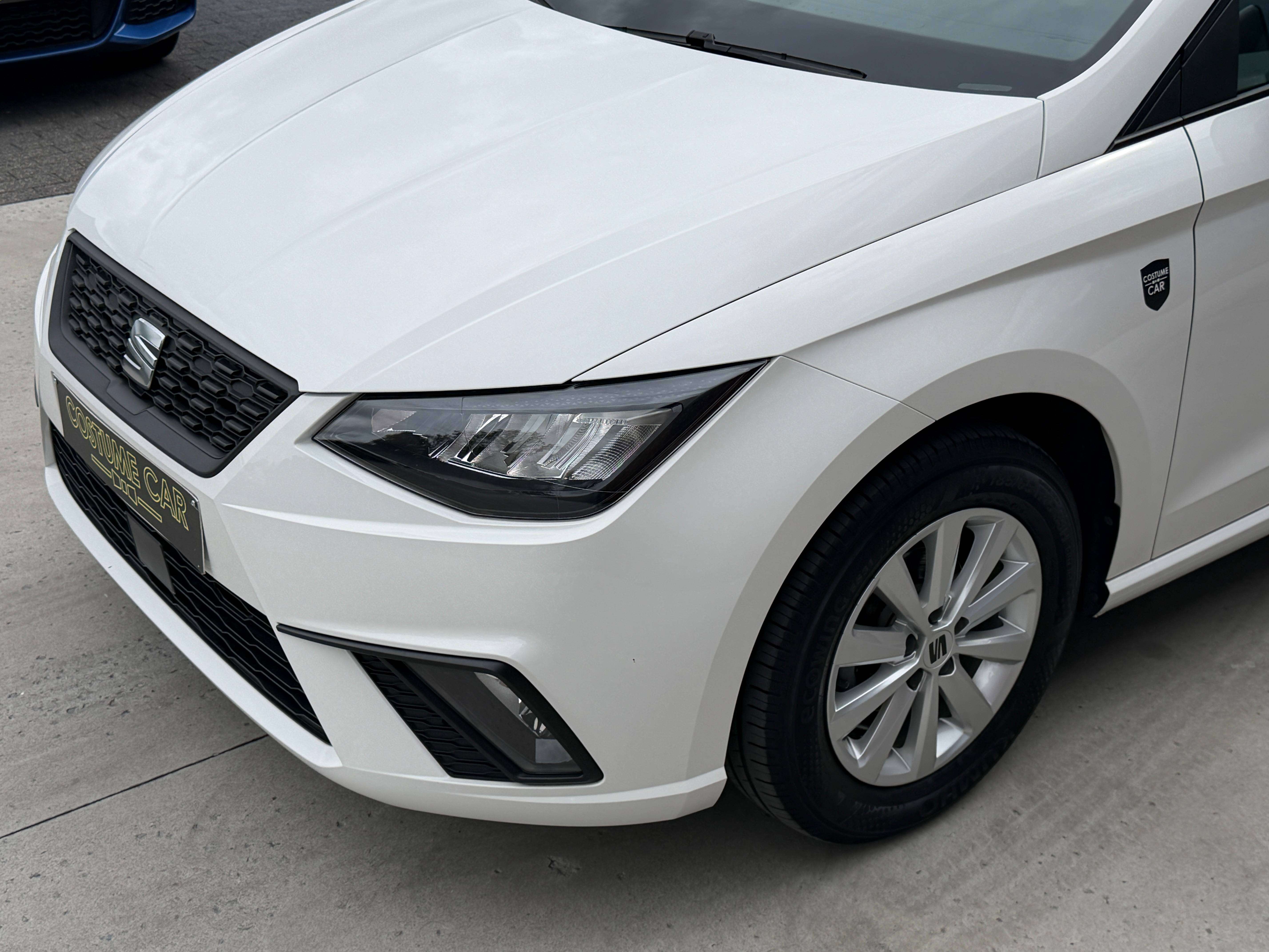 SEAT Ibiza CarPlay - Capteurs - Lane Assist - Cruise Control