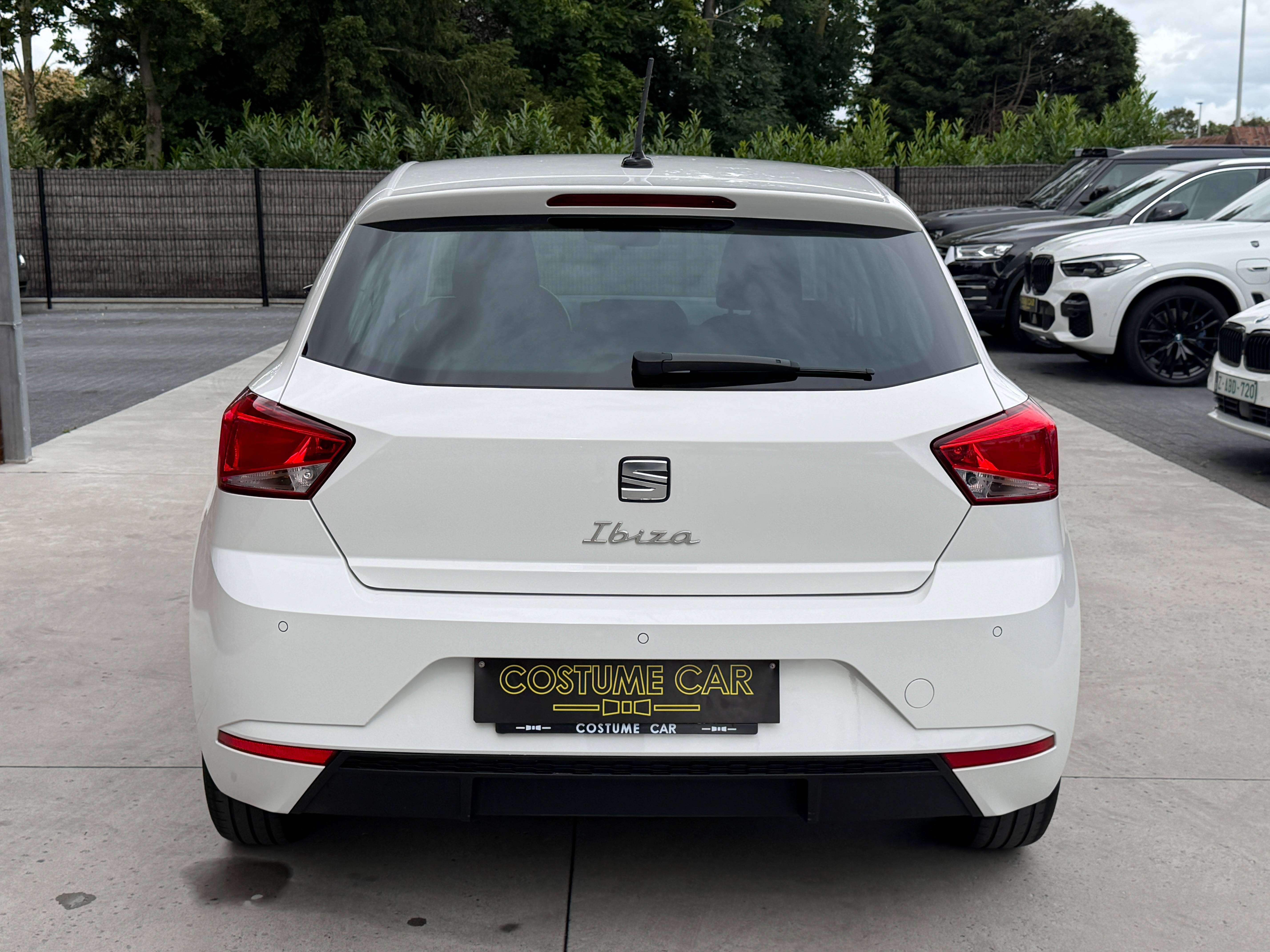 SEAT Ibiza CarPlay - Capteurs - Lane Assist - Cruise Control