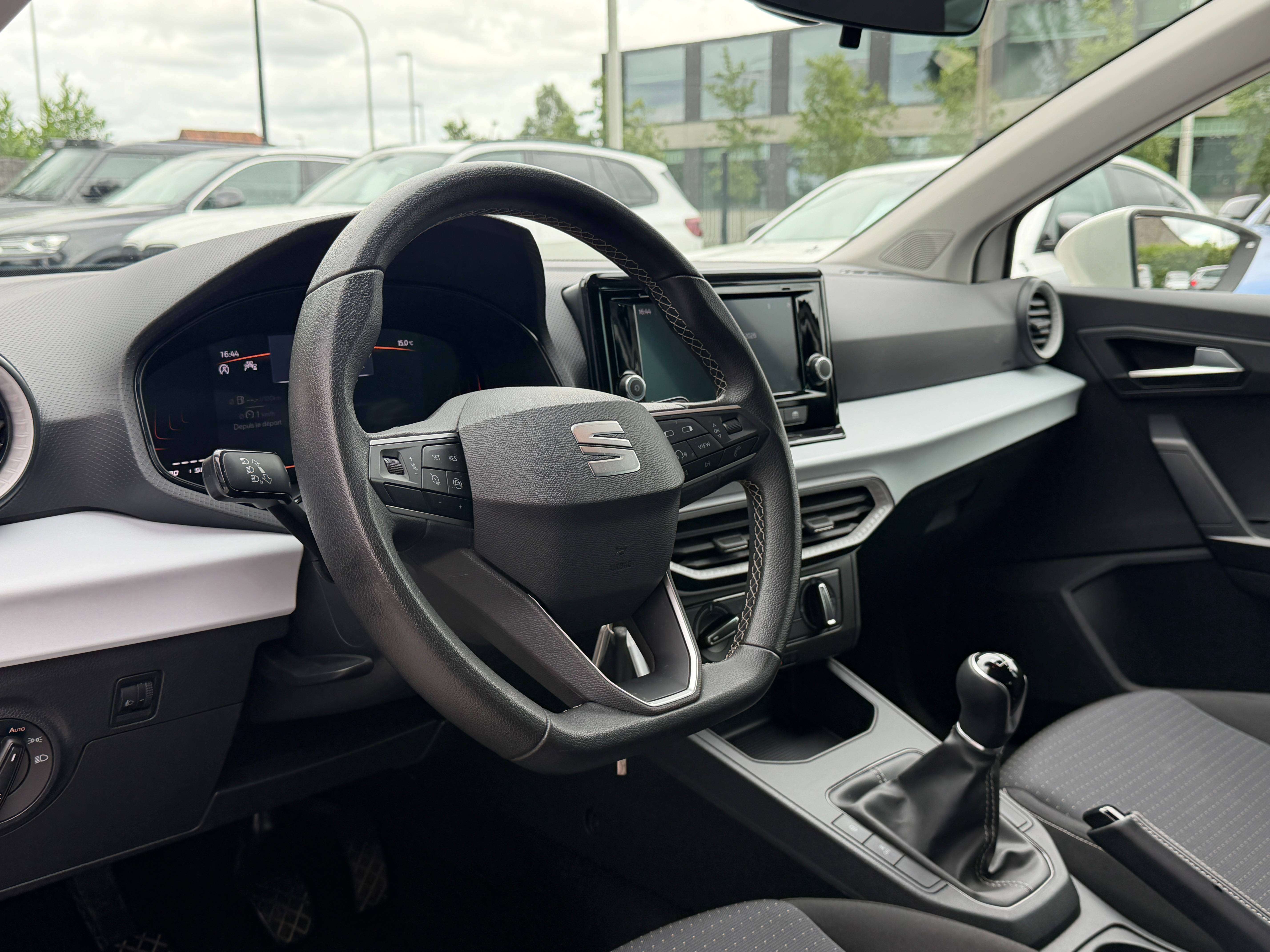 SEAT Ibiza CarPlay - Capteurs - Lane Assist - Cruise Control