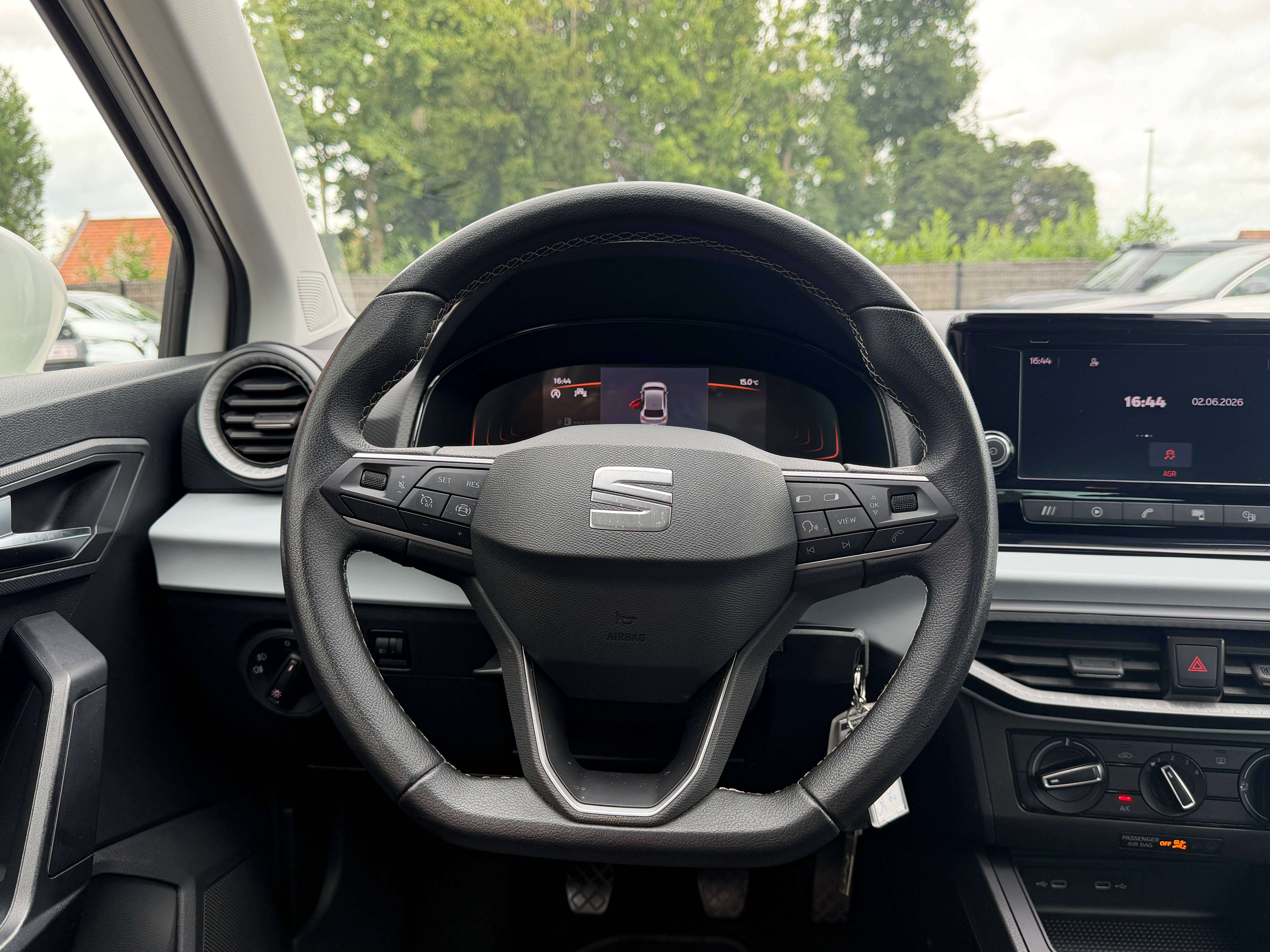 SEAT Ibiza CarPlay - Capteurs - Lane Assist - Cruise Control