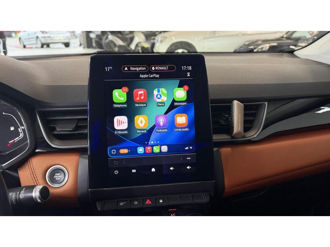 Renault Captur 1.3 TCe - 130 BV EDC Intens