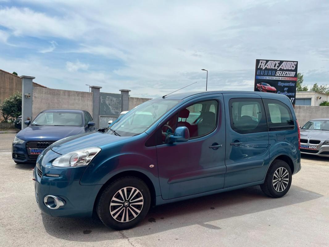 Peugeot Partner 1.6 HDI 92 CH 7 PLACES | ENTIÈREMENT RÉVISÉE ET GARANTIE 12 MOIS EN EUROPE