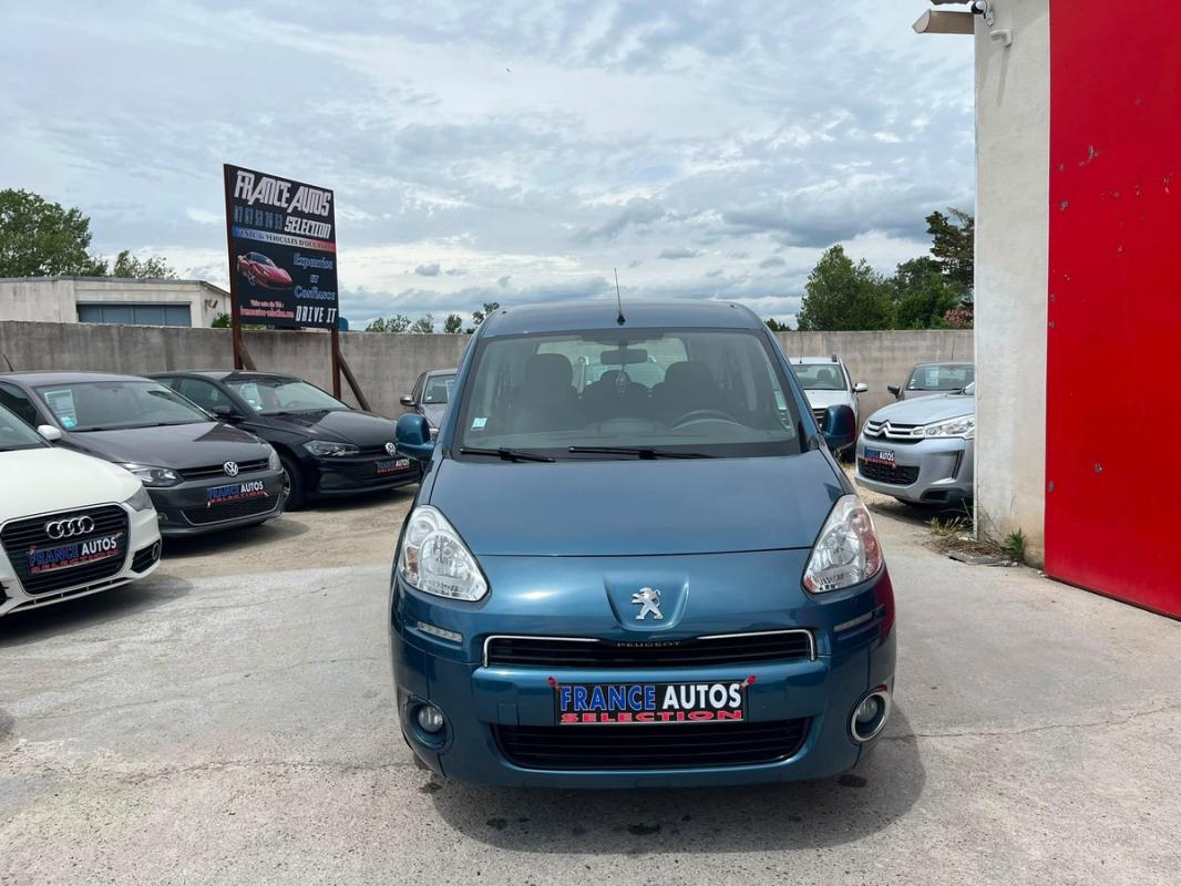 Peugeot Partner 1.6 HDI 92 CH 7 PLACES | ENTIÈREMENT RÉVISÉE ET GARANTIE 12 MOIS EN EUROPE