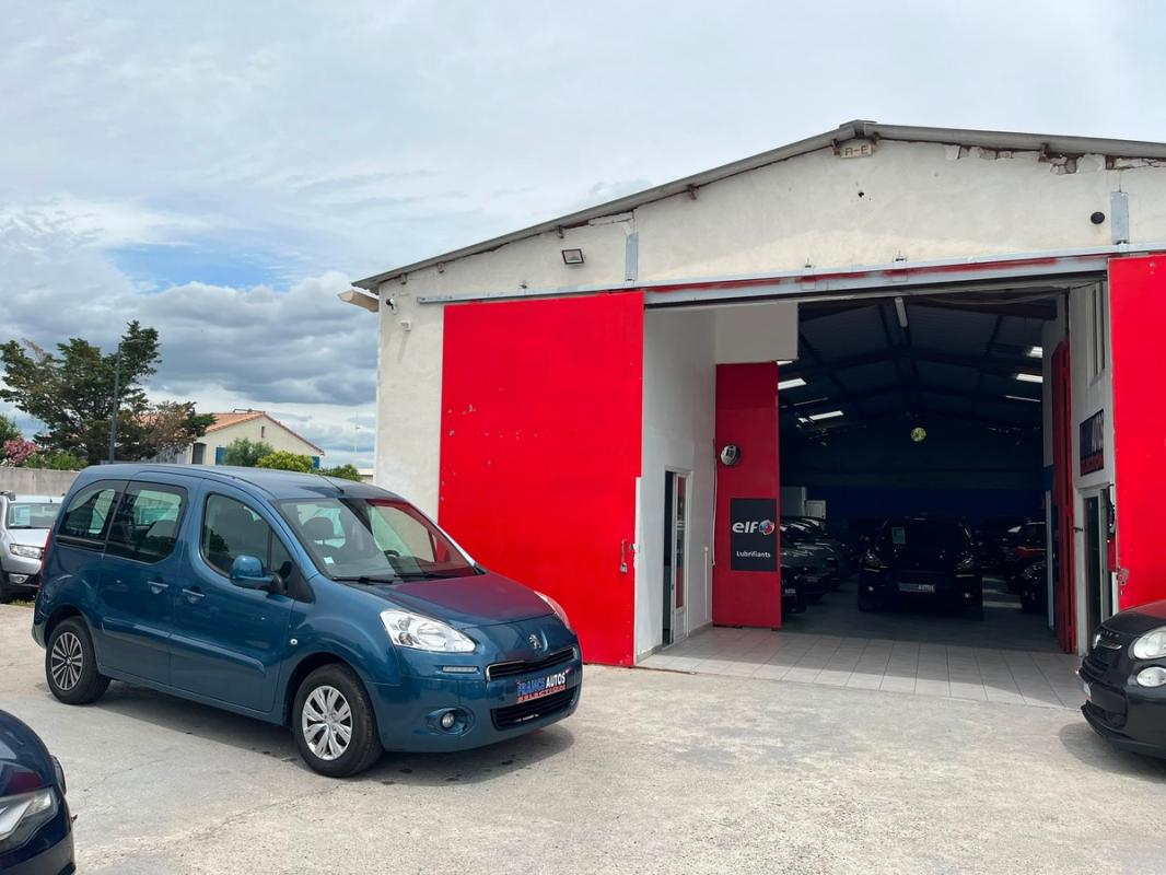 Peugeot Partner 1.6 HDI 92 CH 7 PLACES | ENTIÈREMENT RÉVISÉE ET GARANTIE 12 MOIS EN EUROPE