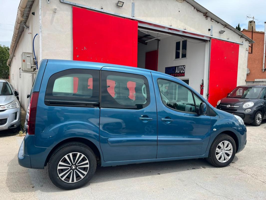 Peugeot Partner 1.6 HDI 92 CH 7 PLACES | ENTIÈREMENT RÉVISÉE ET GARANTIE 12 MOIS EN EUROPE