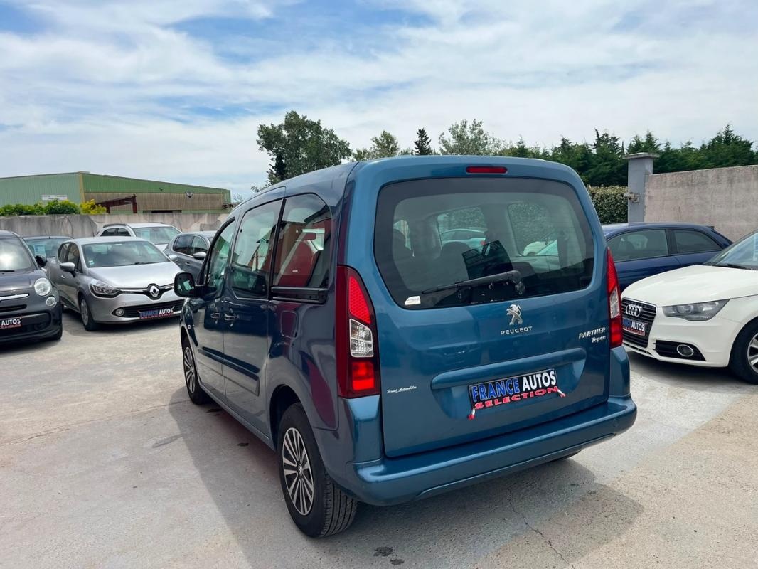 Peugeot Partner 1.6 HDI 92 CH 7 PLACES | ENTIÈREMENT RÉVISÉE ET GARANTIE 12 MOIS EN EUROPE