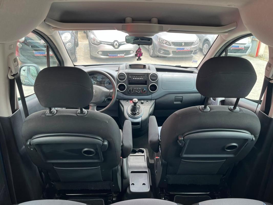 Peugeot Partner 1.6 HDI 92 CH 7 PLACES | ENTIÈREMENT RÉVISÉE ET GARANTIE 12 MOIS EN EUROPE