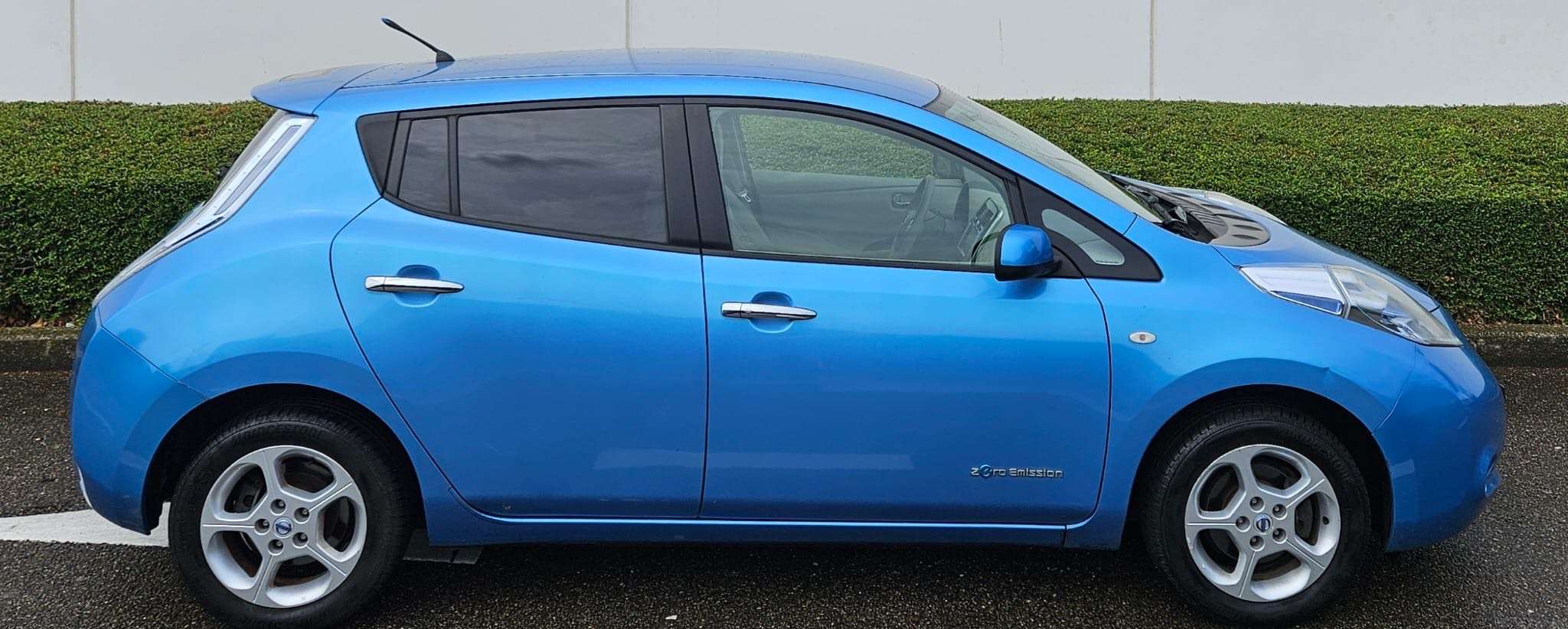 Nissan Leaf *** 100% Electric - Promo - GPS - Camera - Carpass