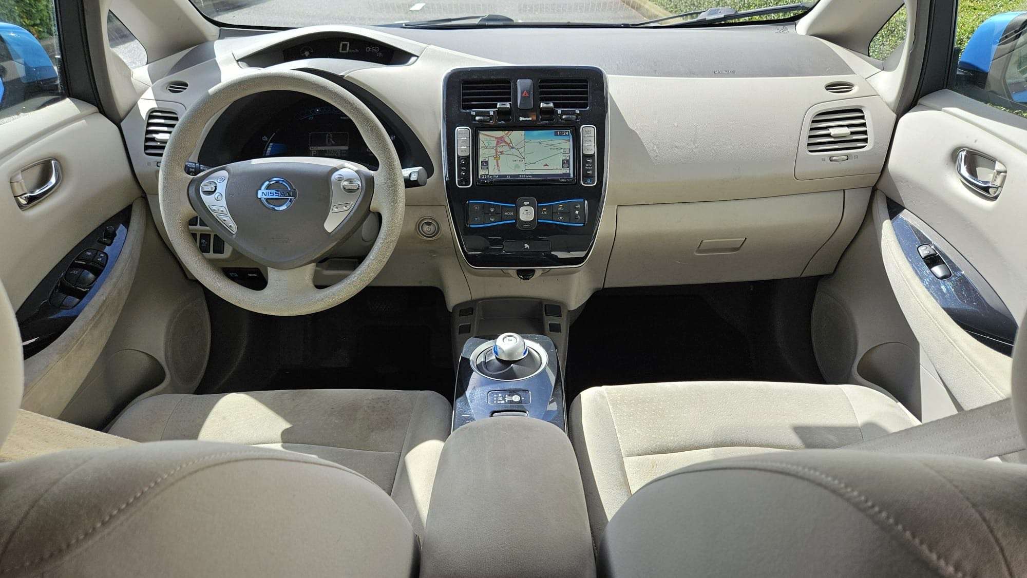 Nissan Leaf *** 100% Electric - Promo - GPS - Camera - Carpass