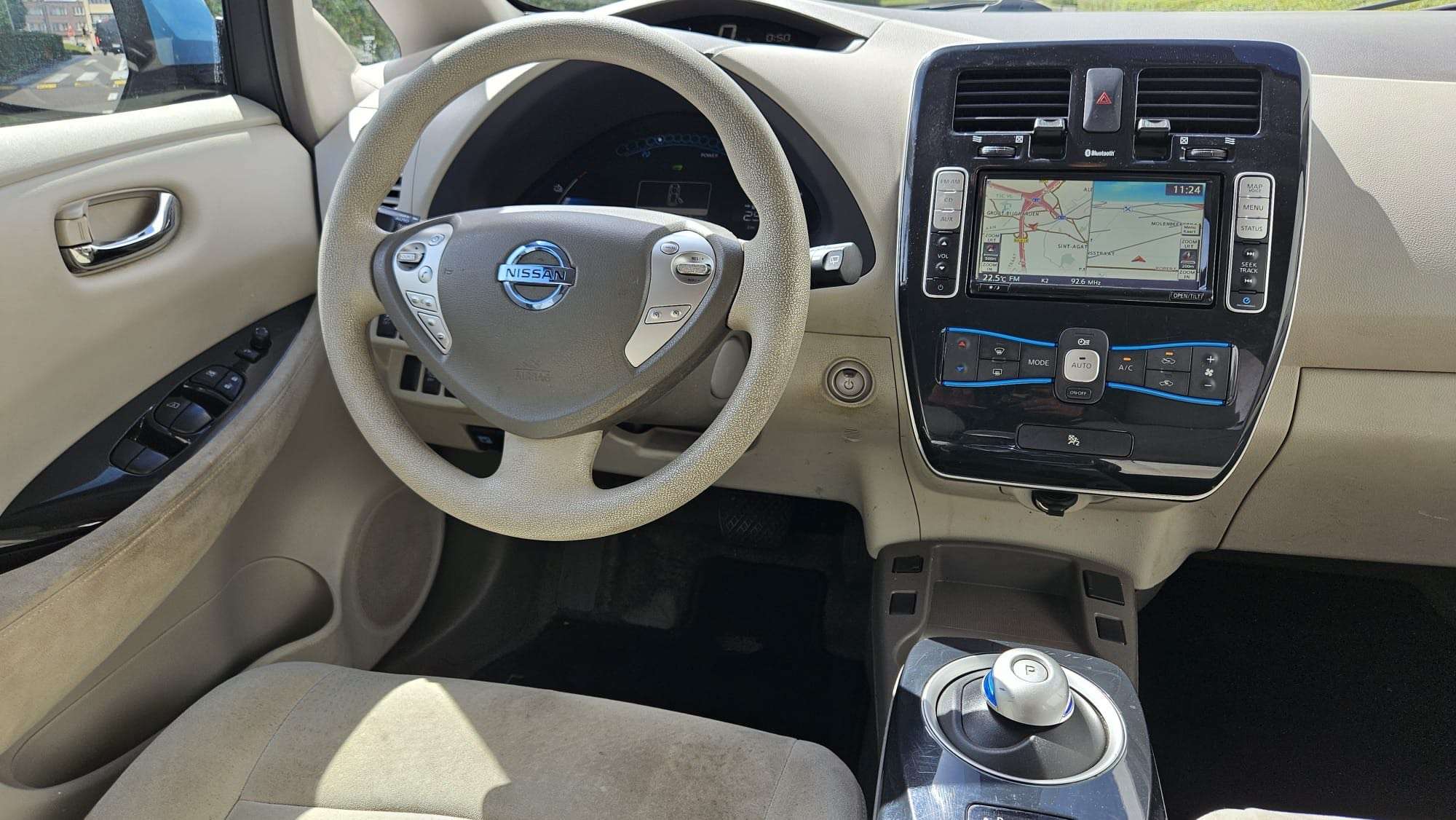 Nissan Leaf *** 100% Electric - Promo - GPS - Camera - Carpass