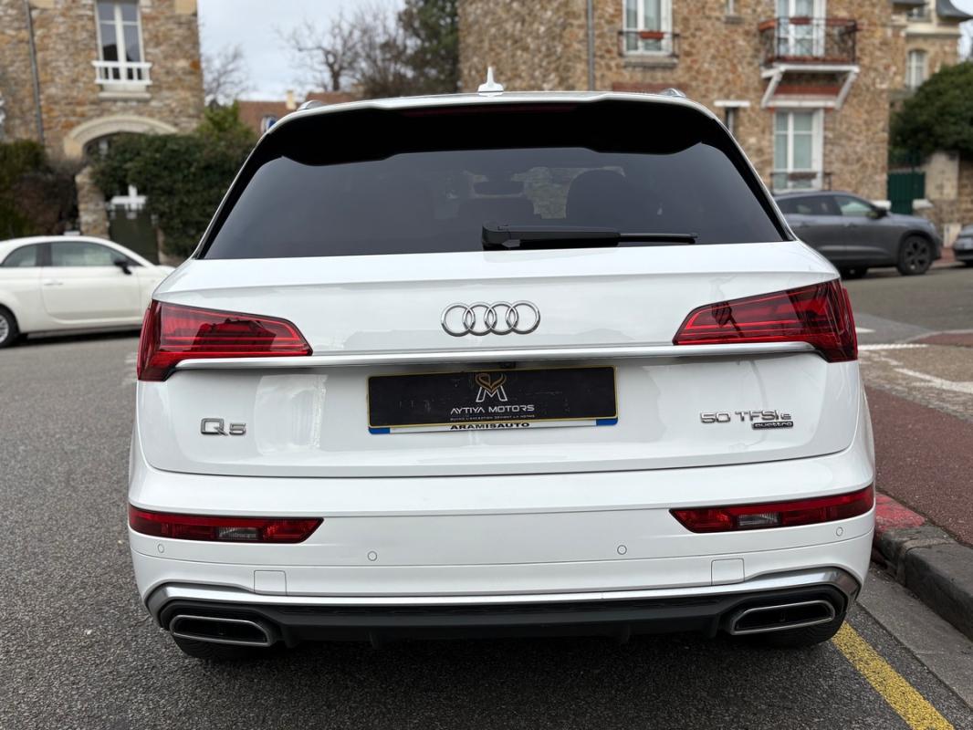 Audi Q5 S-LINE Phase 2 2.0 TFSI e 16V Hybrid Quattro S Tronic7 265 cv Boîte auto