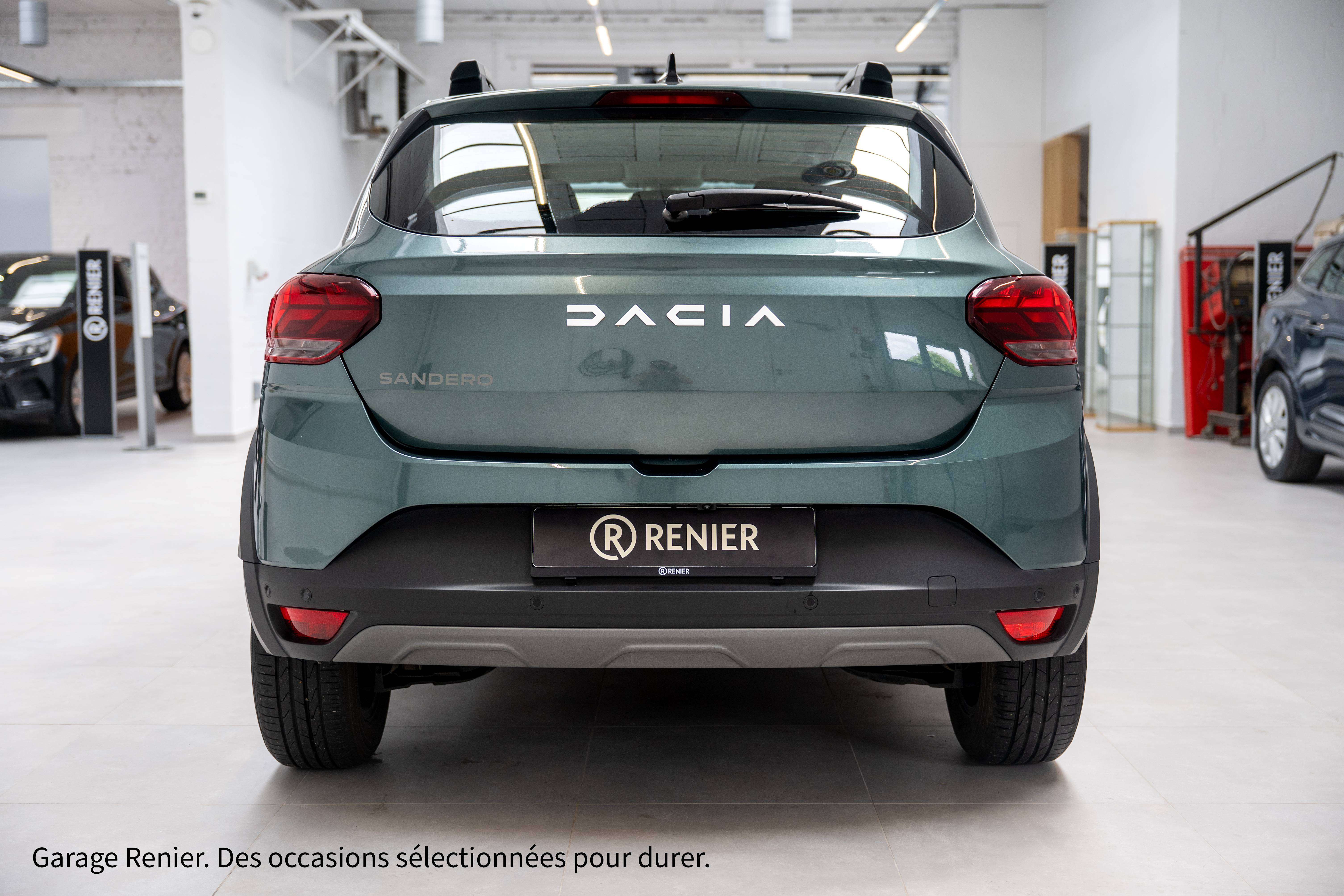 Dacia Sandero Stepway Extreme 1.0 TCe 110 Garantie 12 mois
