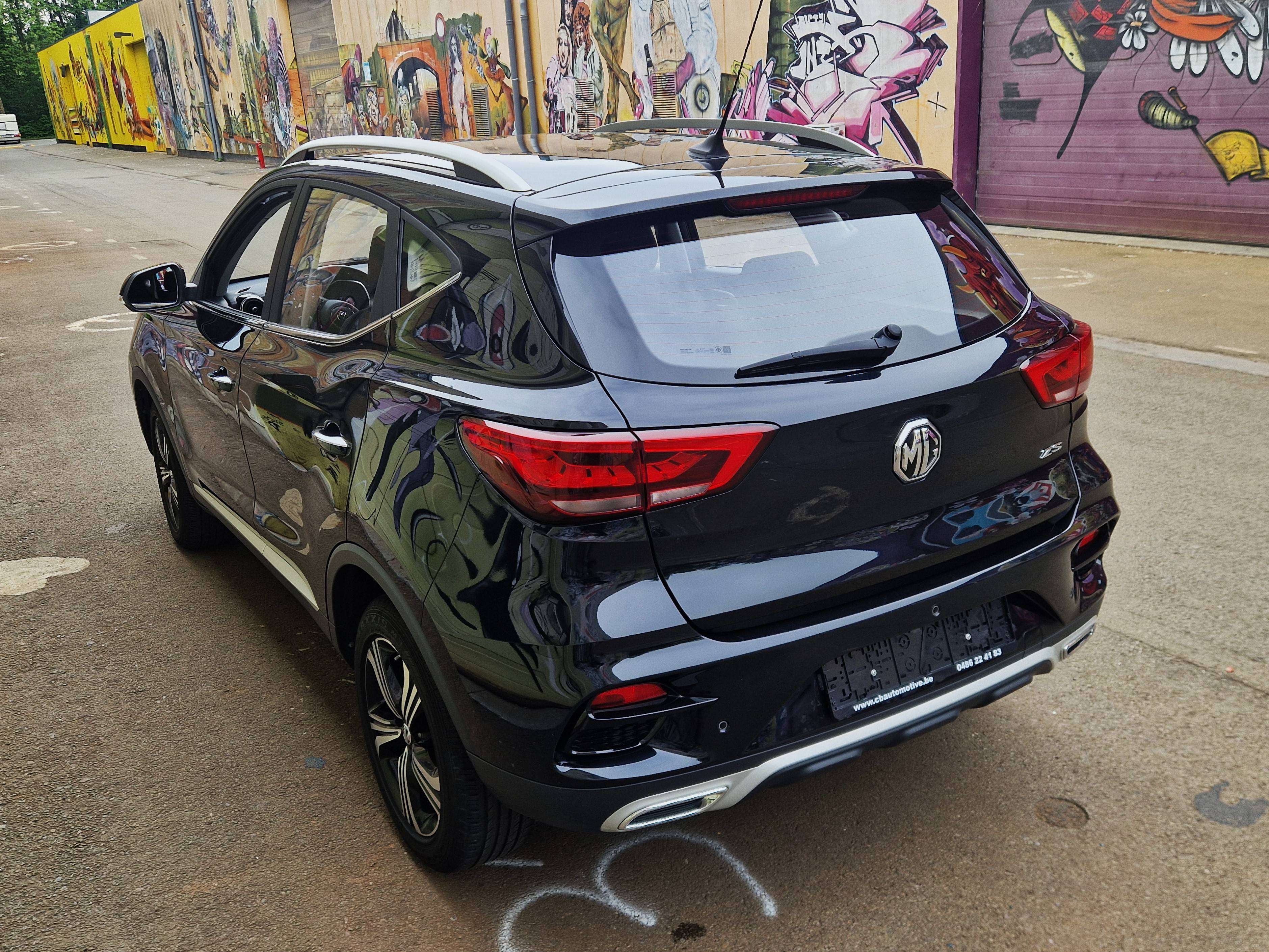 MG ZS ZS 1.5 VTi   BTW aftrekbaar