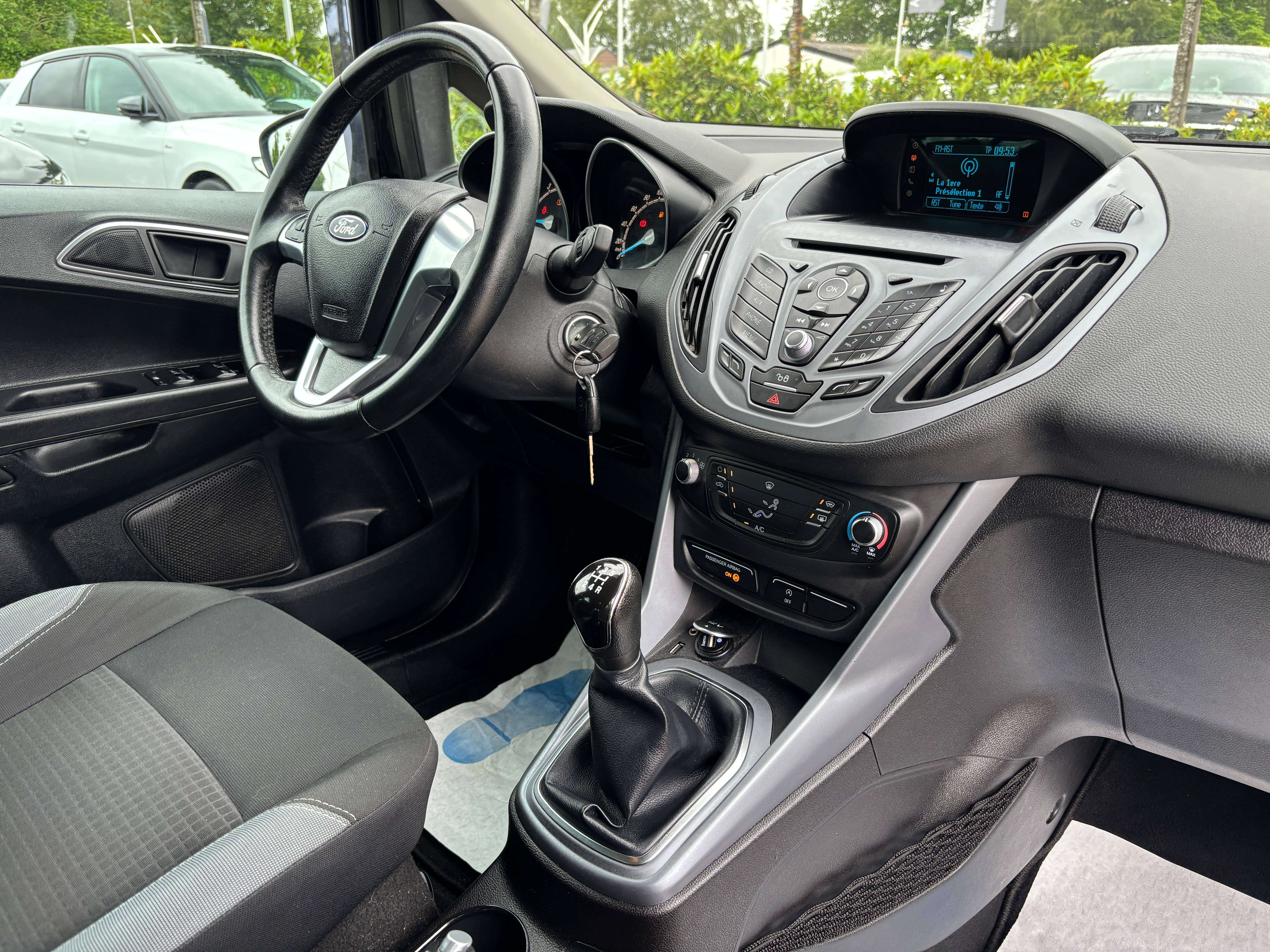 Ford B-Max 1.0 EcoBoost *CAPTEUR AR*BLUETOOTH*GARANTIE*
