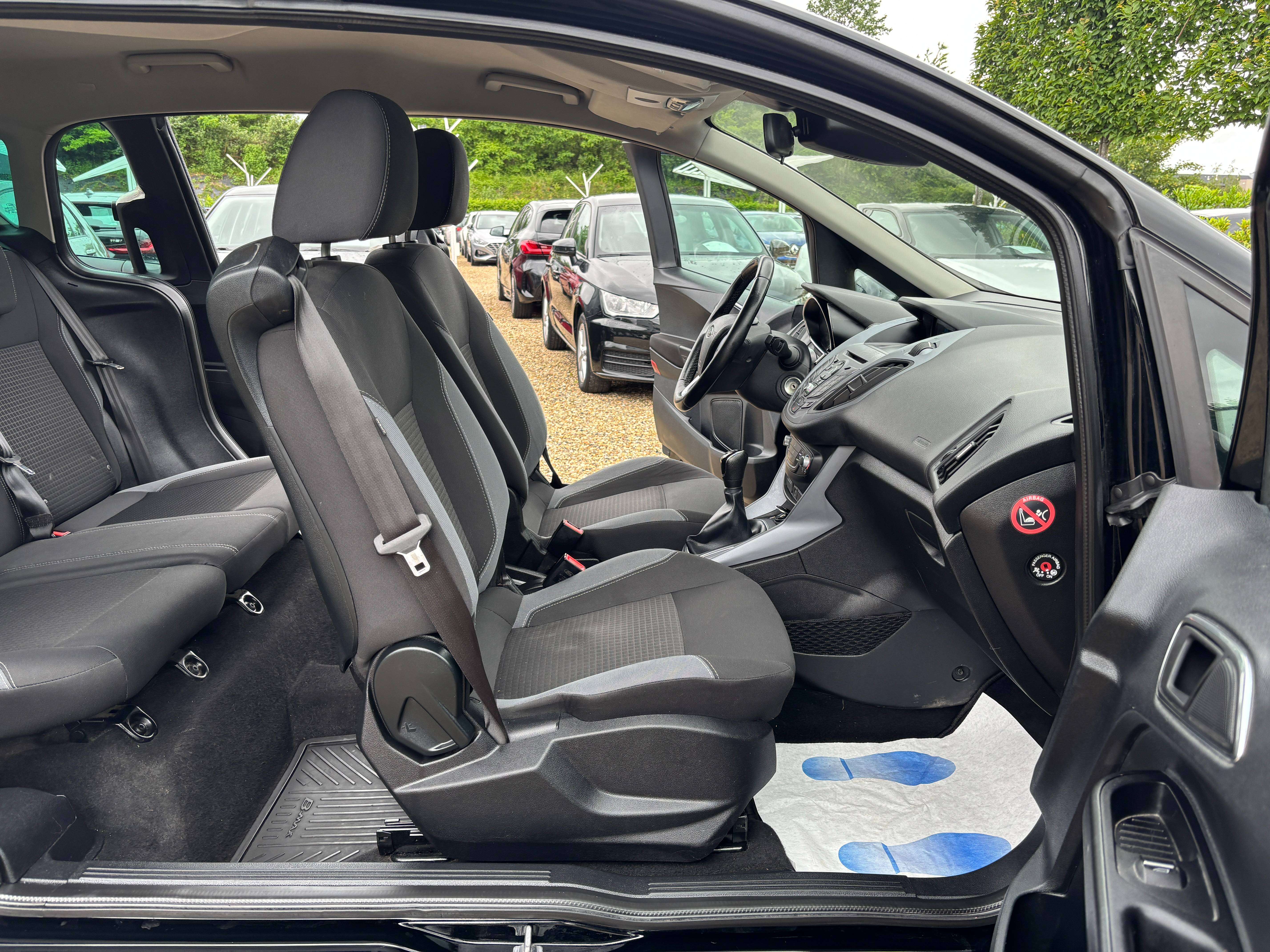 Ford B-Max 1.0 EcoBoost *CAPTEUR AR*BLUETOOTH*GARANTIE*