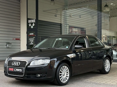 Audi A4 2.0 TDi 136cv GPS-CUIR CHAUF-CLIM-PDC-JA16-GAR 12MOIS
