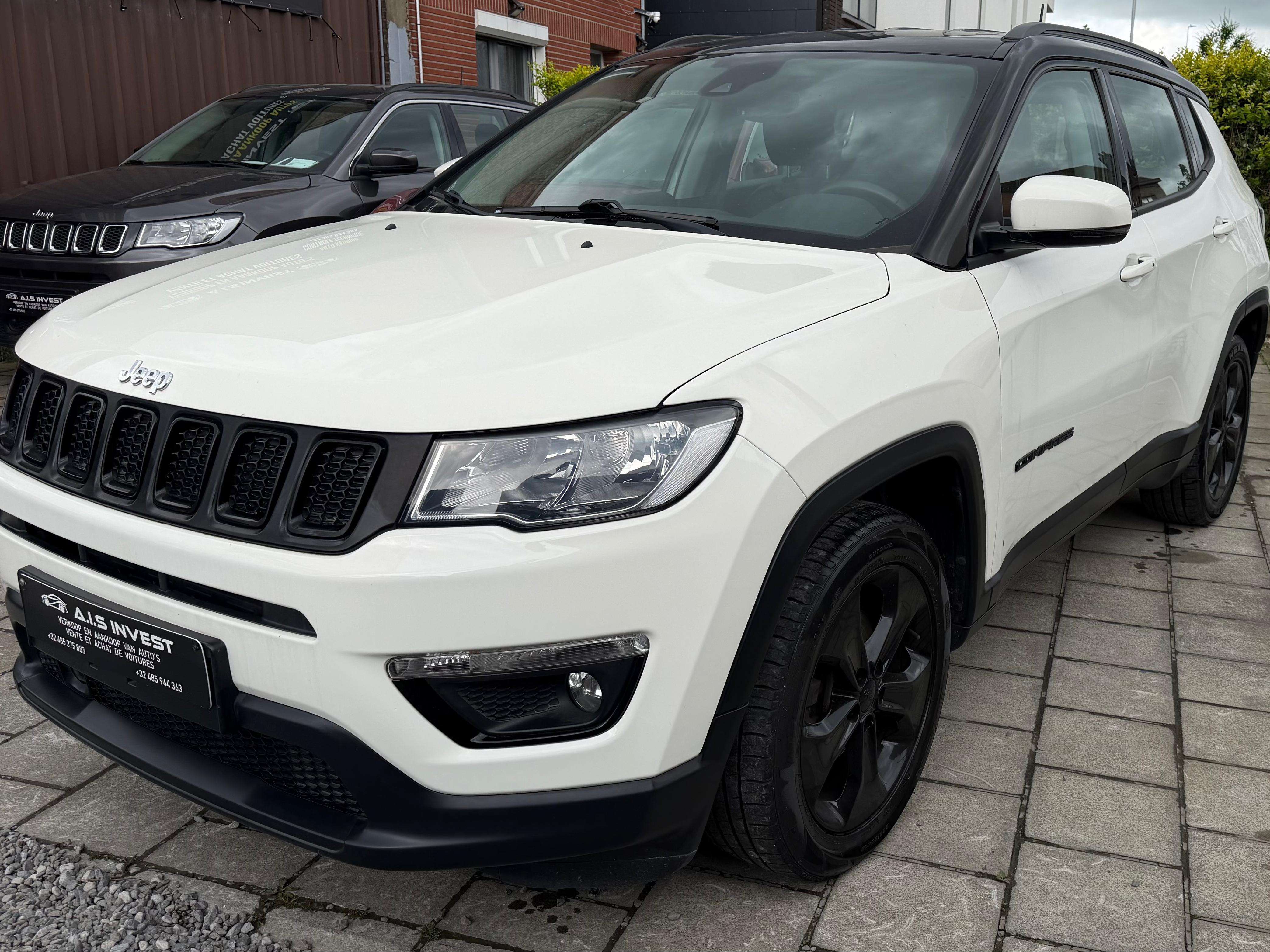 Jeep Compass Compass 1.4 Turbo 4x2 Limited (EU6d)