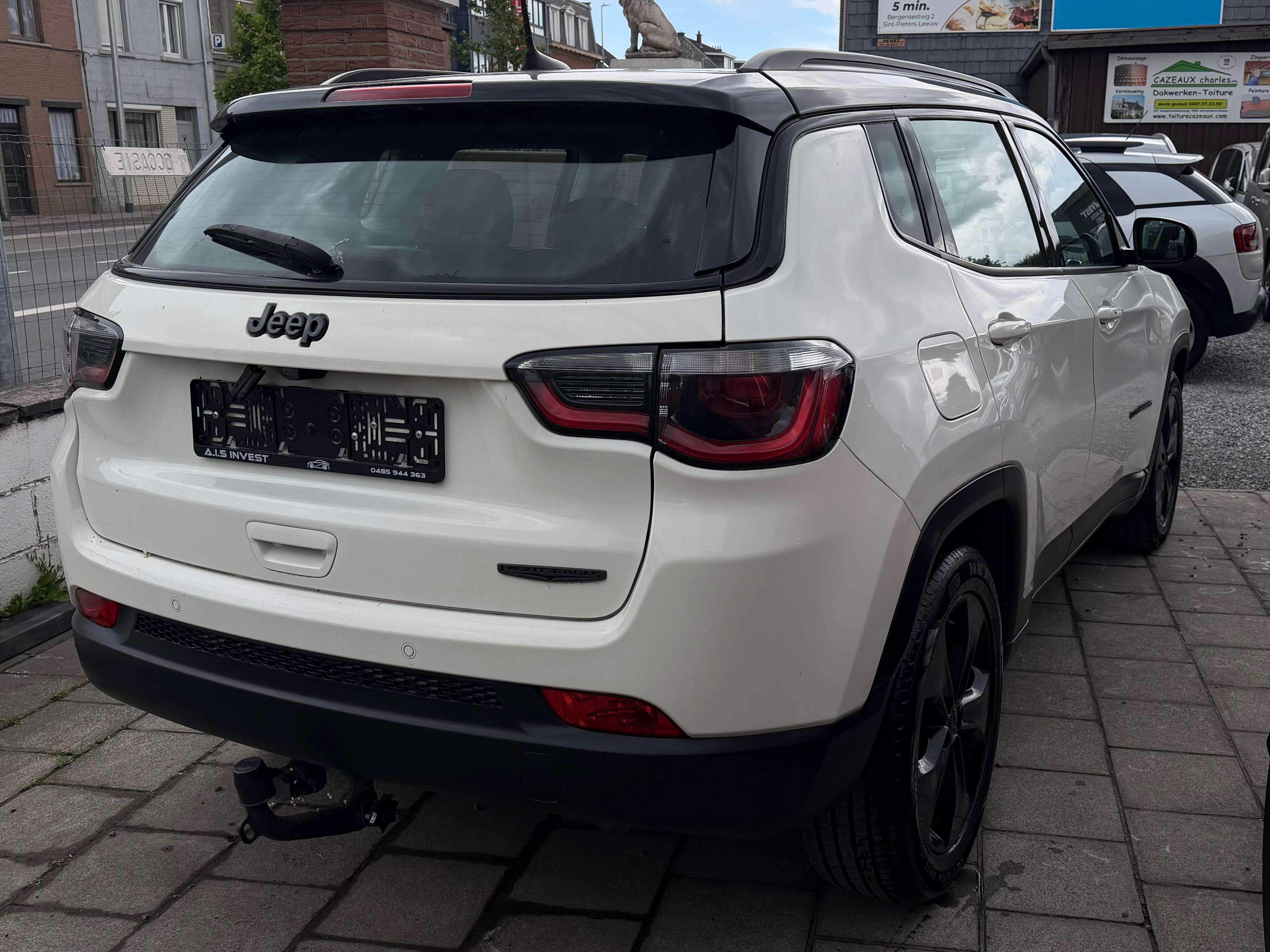 Jeep Compass Compass 1.4 Turbo 4x2 Limited (EU6d)