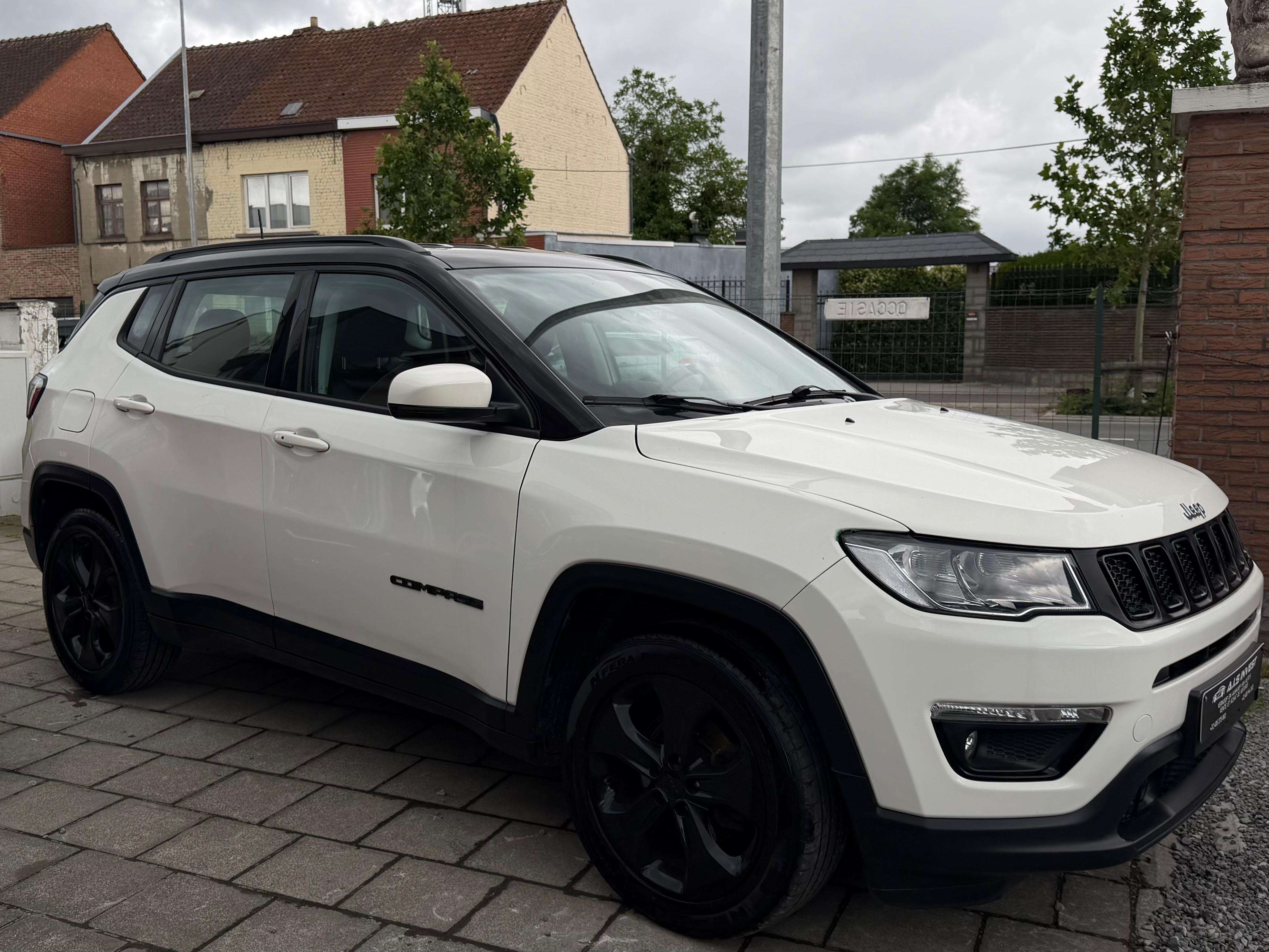 Jeep Compass Compass 1.4 Turbo 4x2 Limited (EU6d)