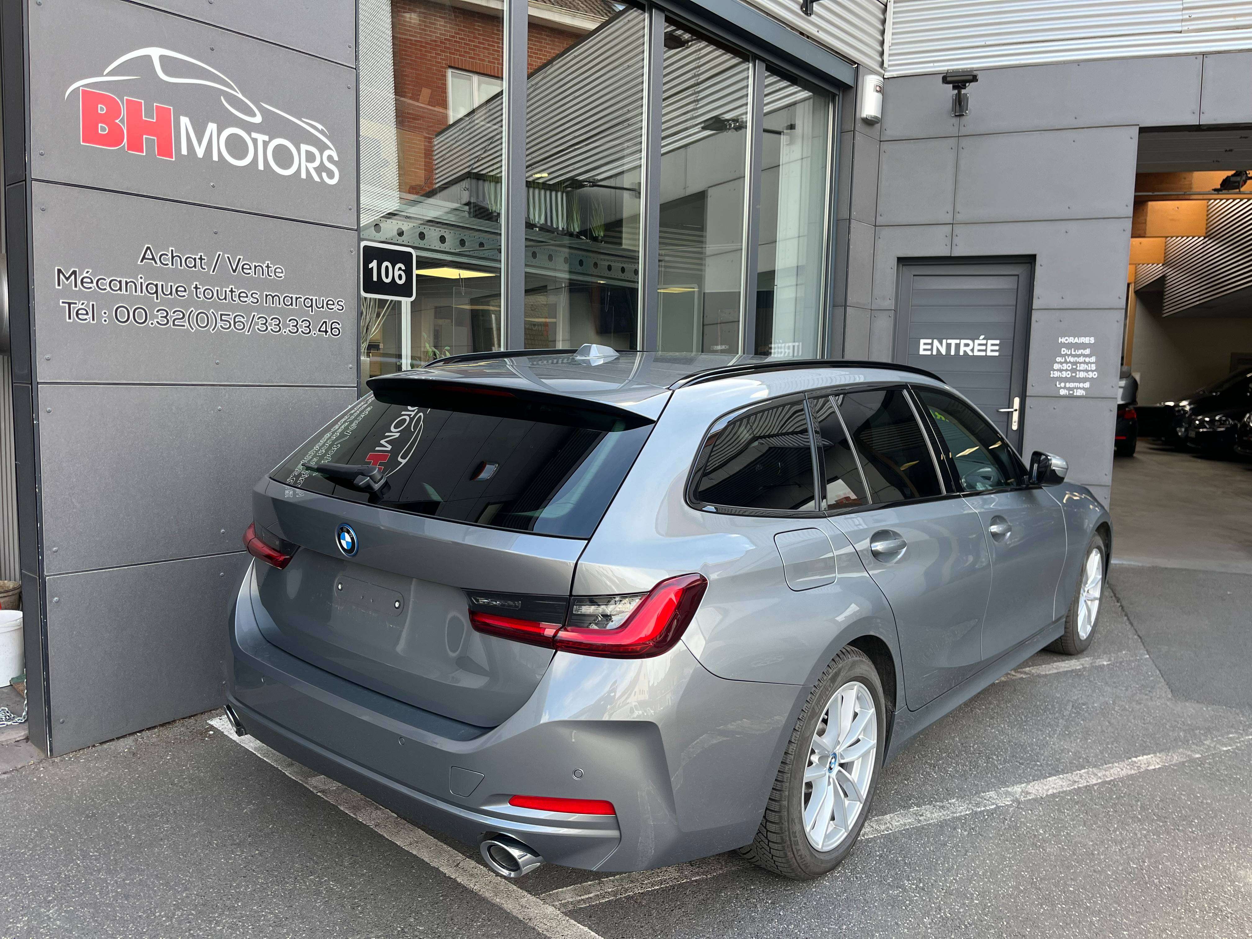 BMW 320 Touring 320eA PHEV