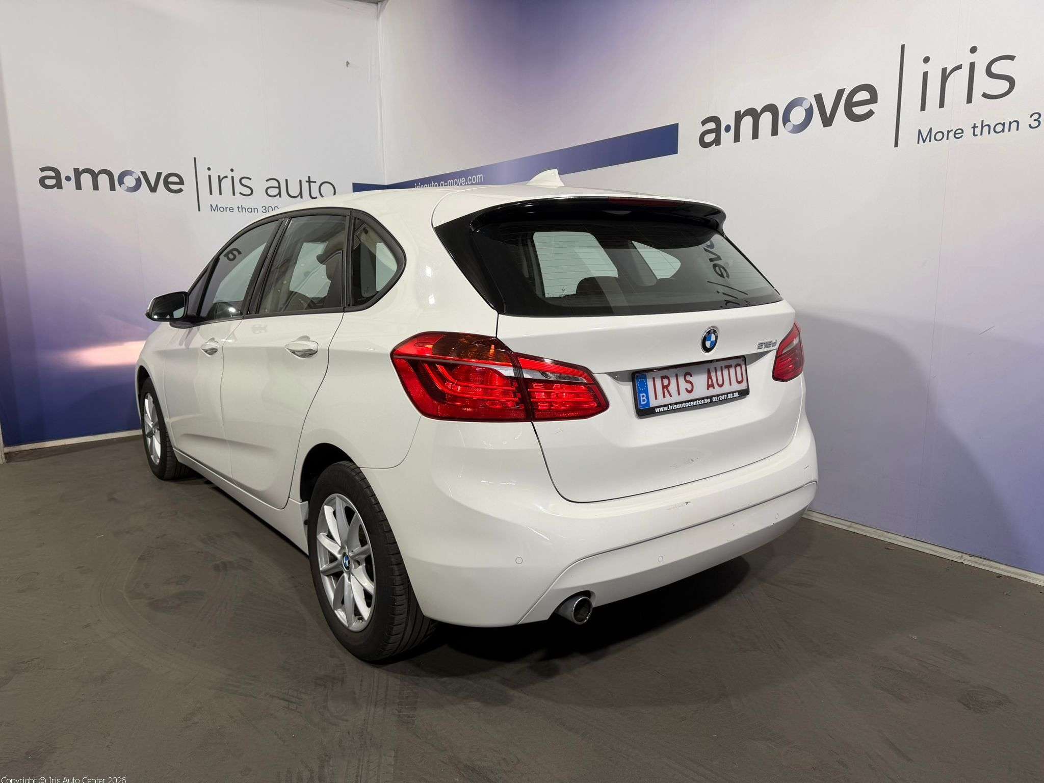 BMW 216 D BOITE AUTO | KEYLESS | CAM. DE RECUL |