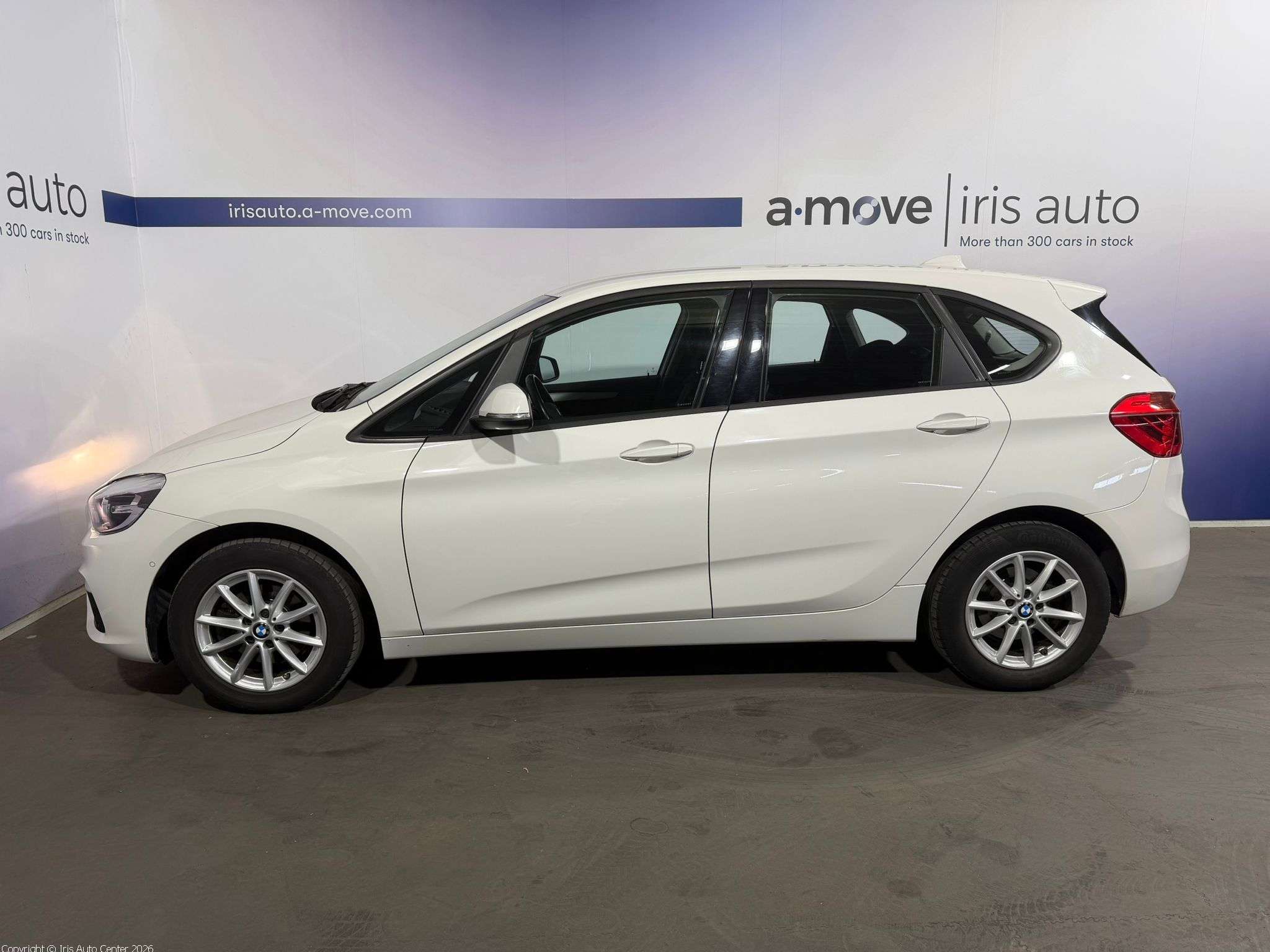 BMW 216 D BOITE AUTO | KEYLESS | CAM. DE RECUL |