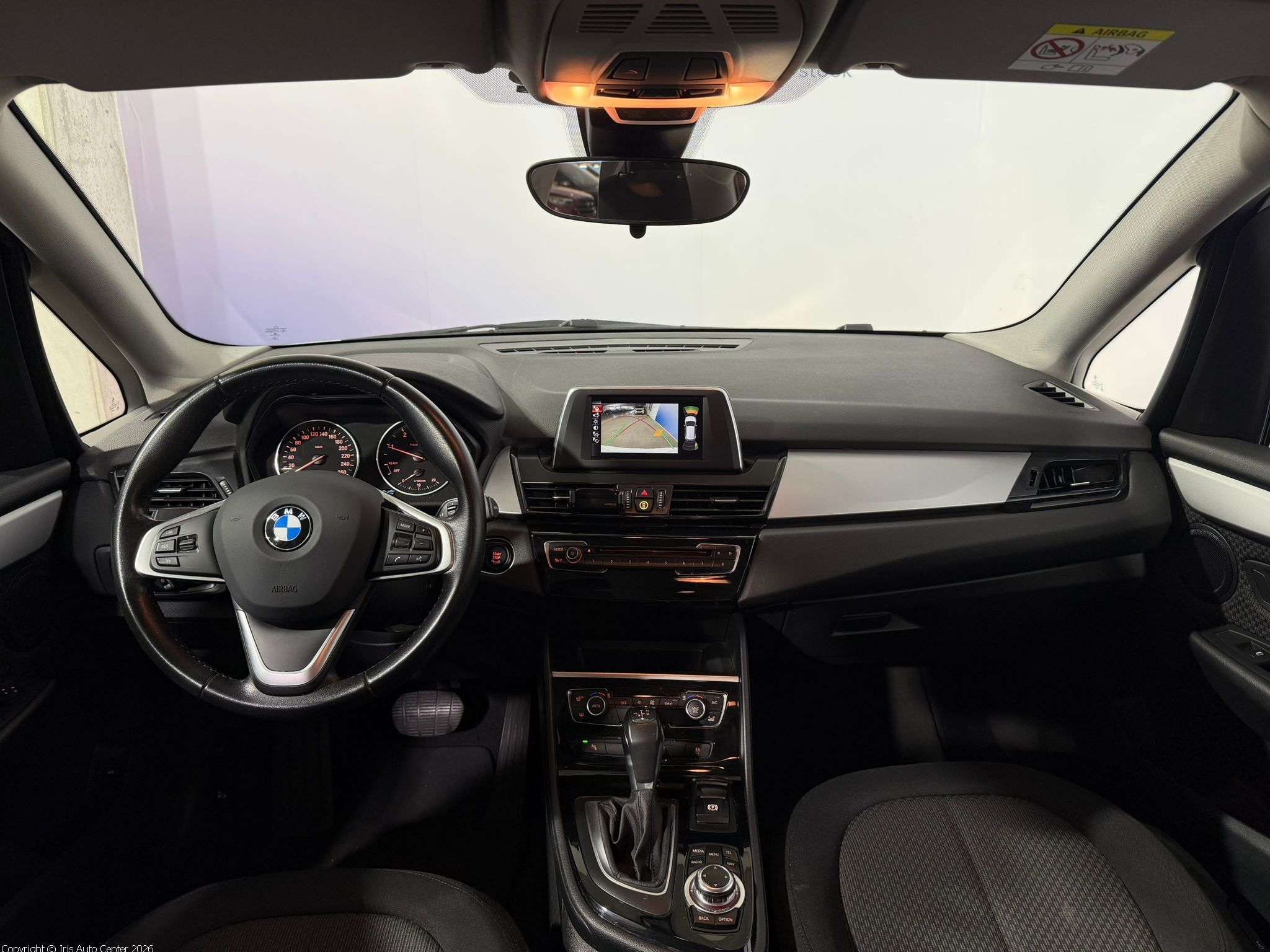 BMW 216 D BOITE AUTO | KEYLESS | CAM. DE RECUL |