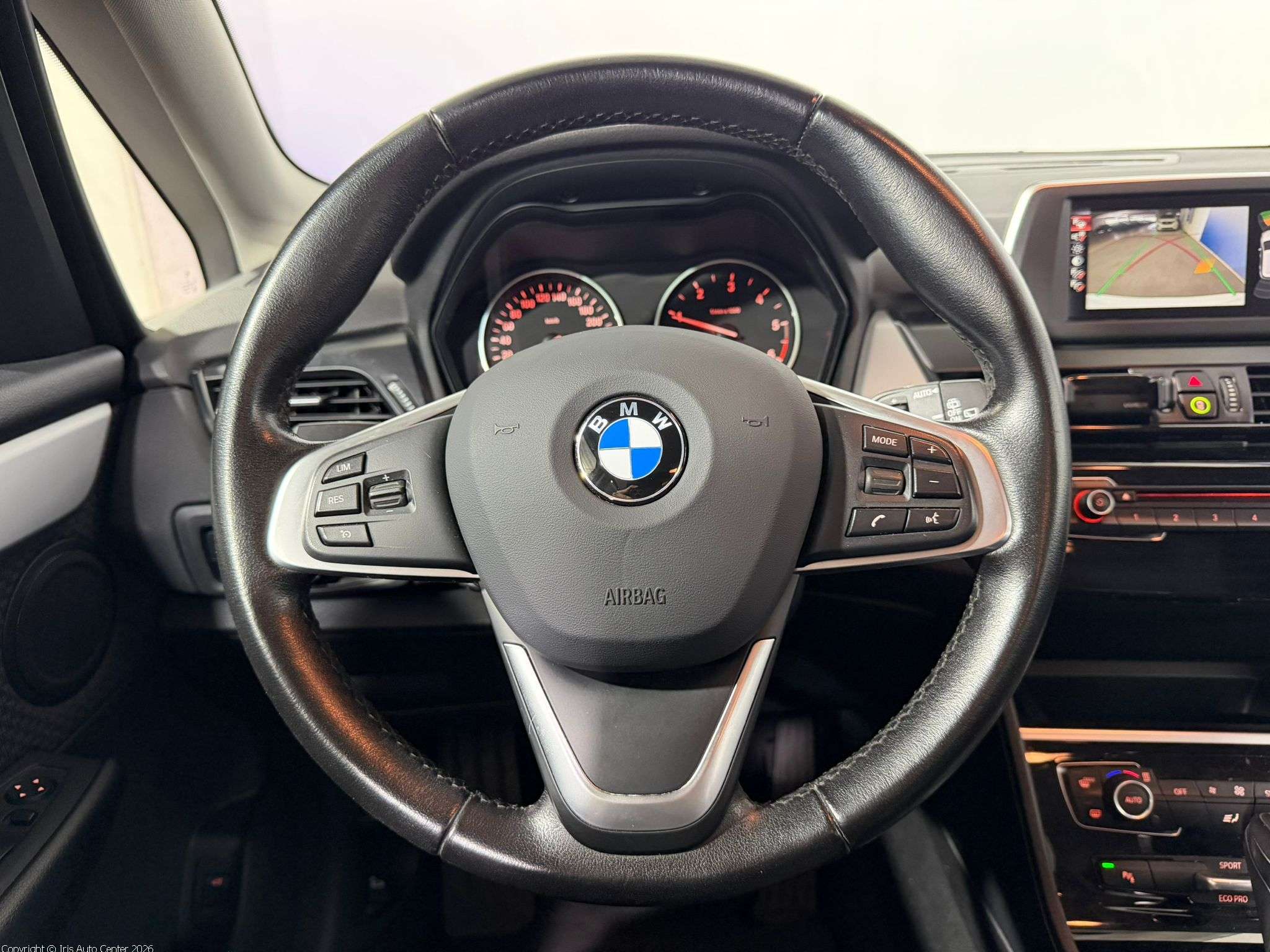 BMW 216 D BOITE AUTO | KEYLESS | CAM. DE RECUL |